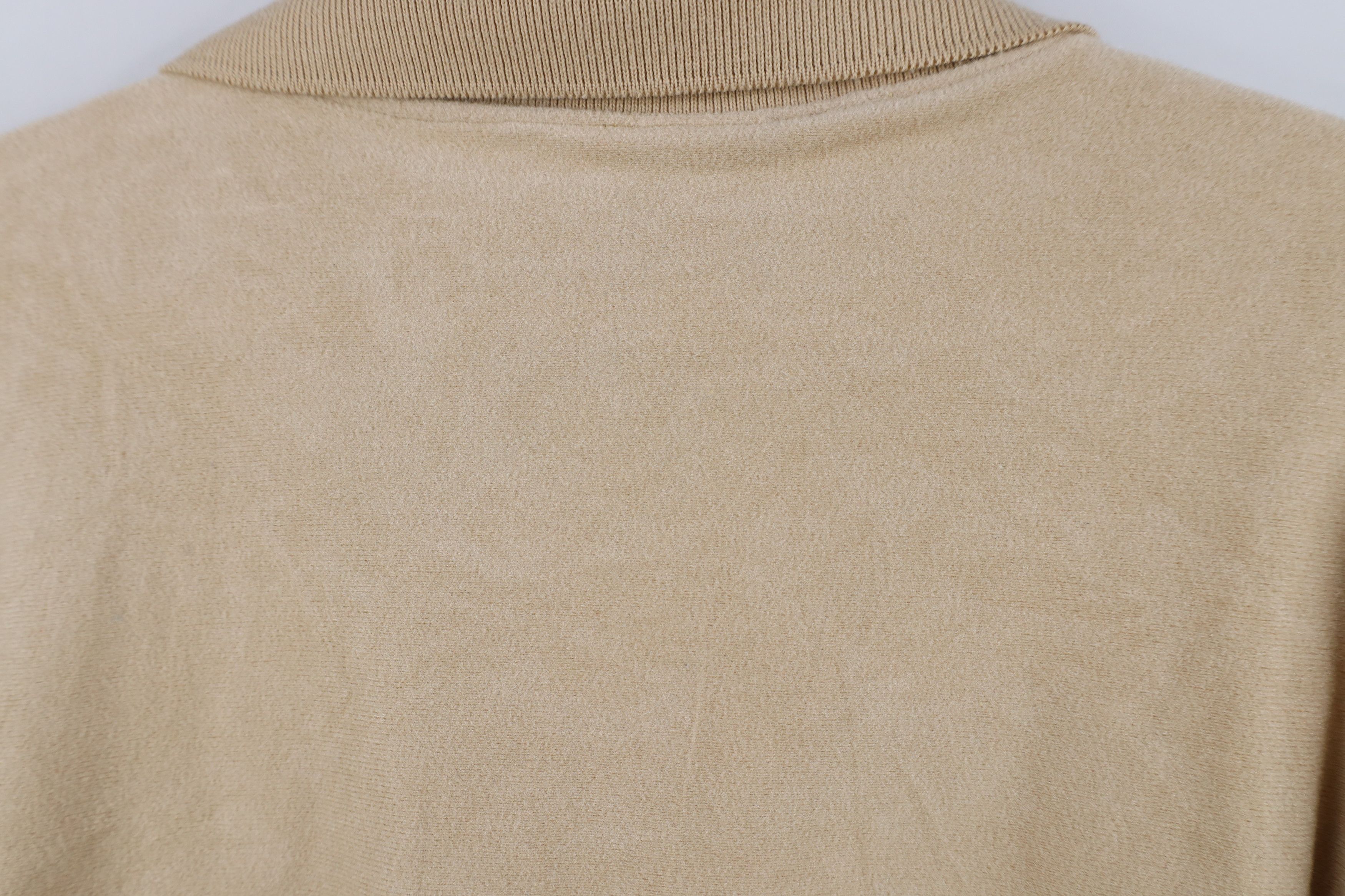 Vintage Vintage 70s Streetwear Velvet Velour Pullover Polo Shirt USA Size US M / EU 48-50 / 2 - 11 Thumbnail