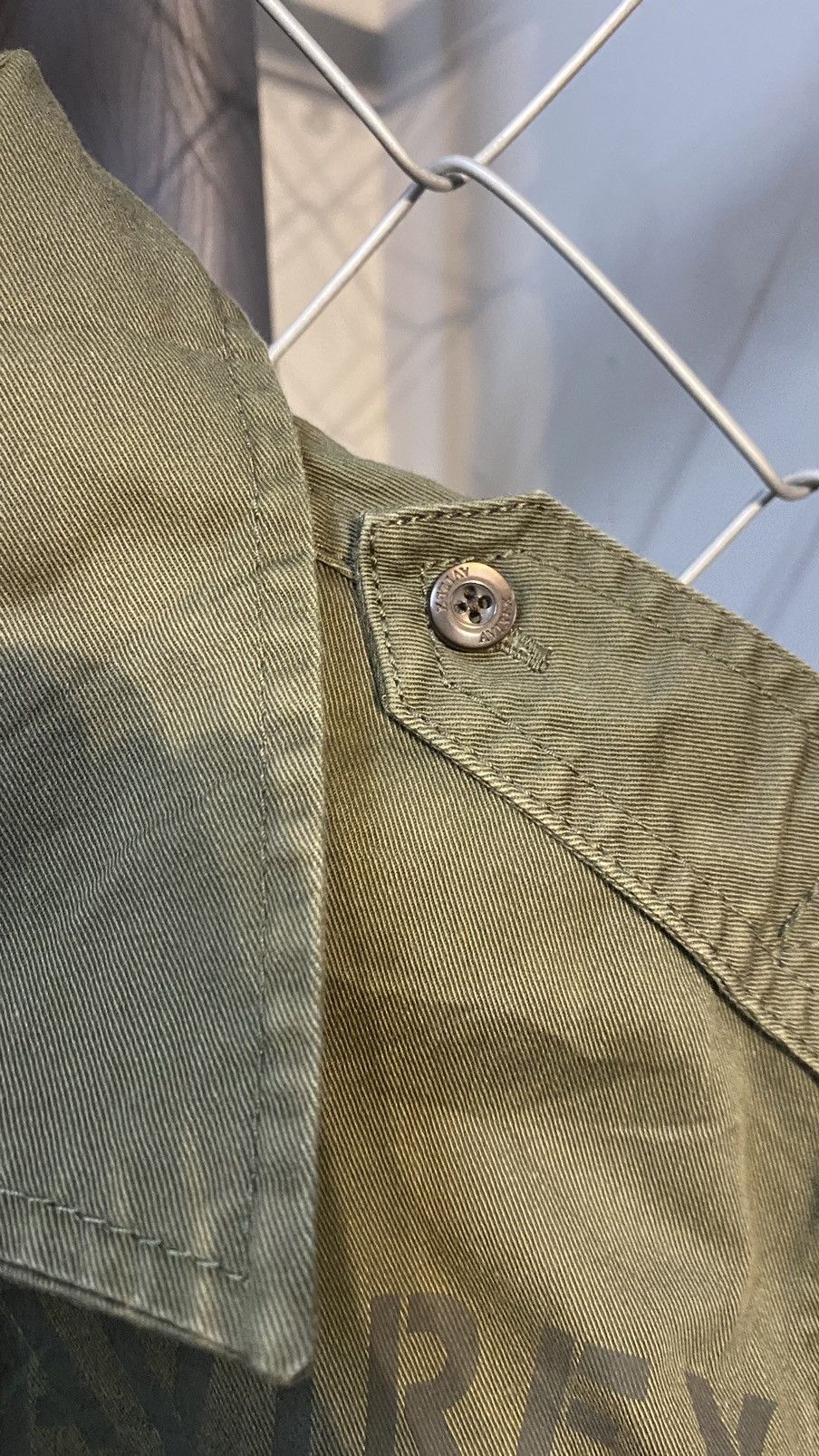 Avirex × Vintage VINTAGE AVIREX U.S ARMY MILITARY LIMITED WORK SHIRT Size US L / EU 52-54 / 3 - 9 Thumbnail