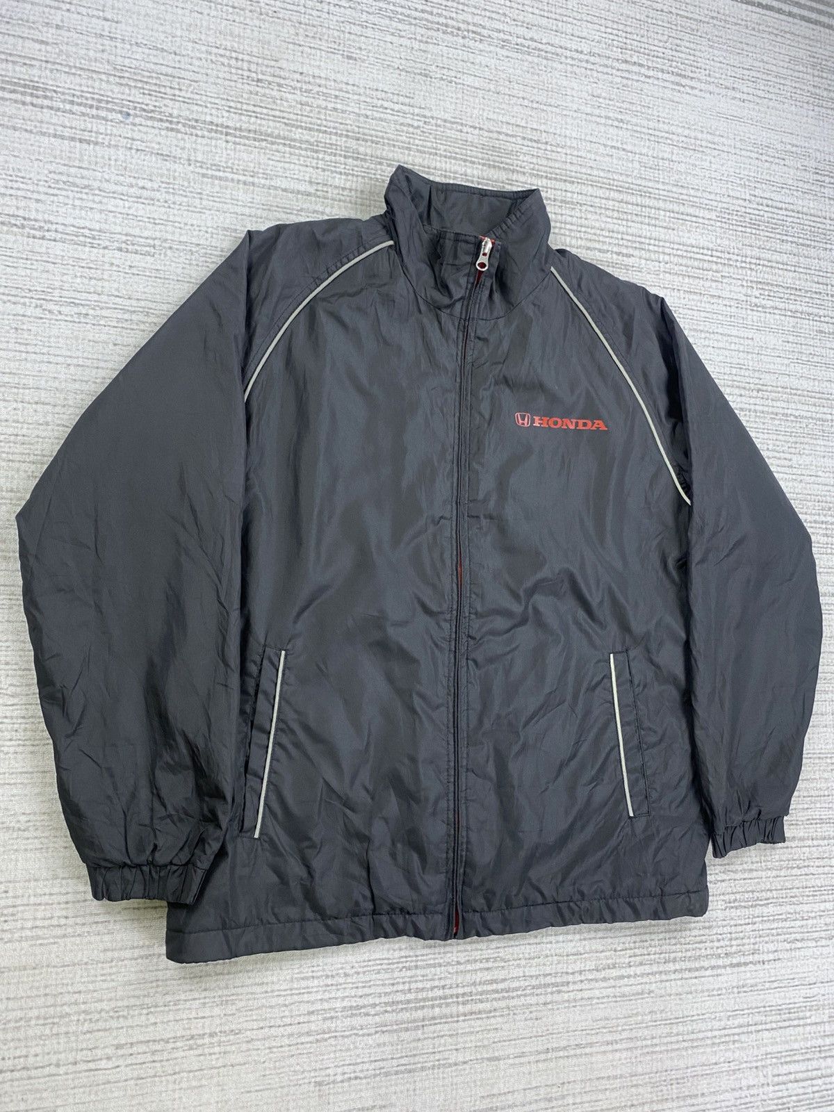 Honda × Vintage Vintage Honda Racing Japan Small Logo Nylon Jacket Size US M / EU 48-50 / 2 - 3 Thumbnail