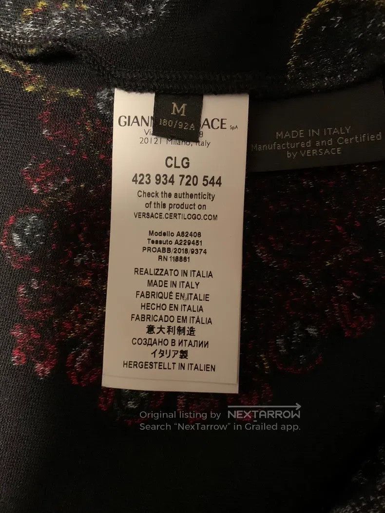 Other Versace Men's jacket coat Size US M / EU 48-50 / 2 - 6 Thumbnail