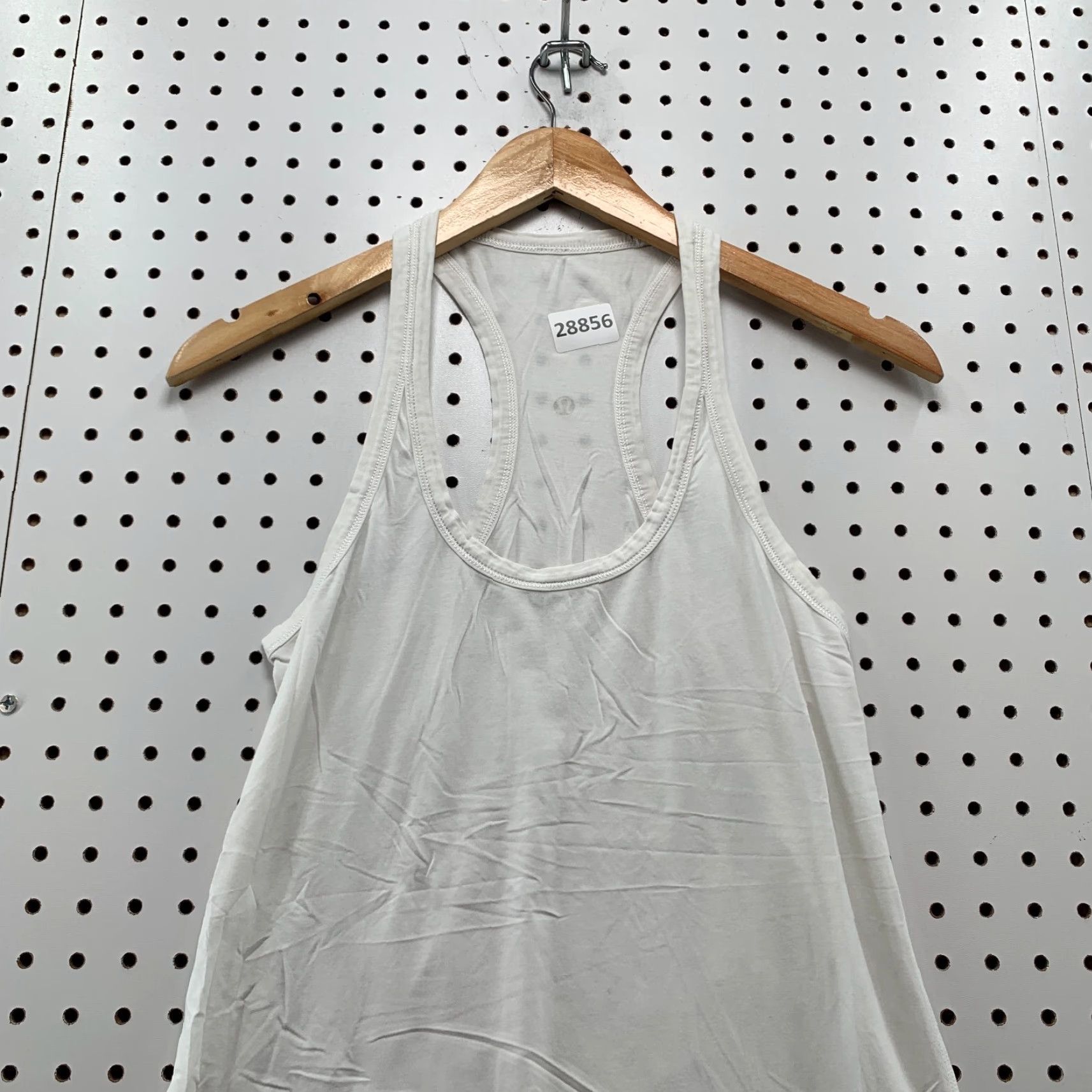 Lululemon VINTAGE Lululemon Active Tank Top Womens 2 White Sleeveless Yoga Work Out 12X25.5 Size XS / US 0-2 / IT 36-38 - 5 Thumbnail