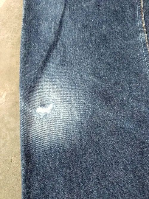 Levi's 90s Vintage Levis 501 Made In USA Distressed Jeans 29x30 Size US 29 - 3 Thumbnail