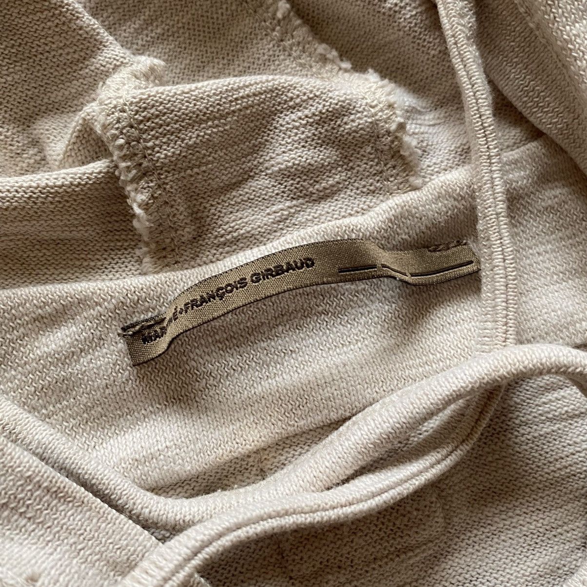 Marithe + Francois Girbaud 00s Archive Marithe Francois Girbaud Avantgarde Hoodie Size US XL / EU 56 / 4 - 7 Thumbnail