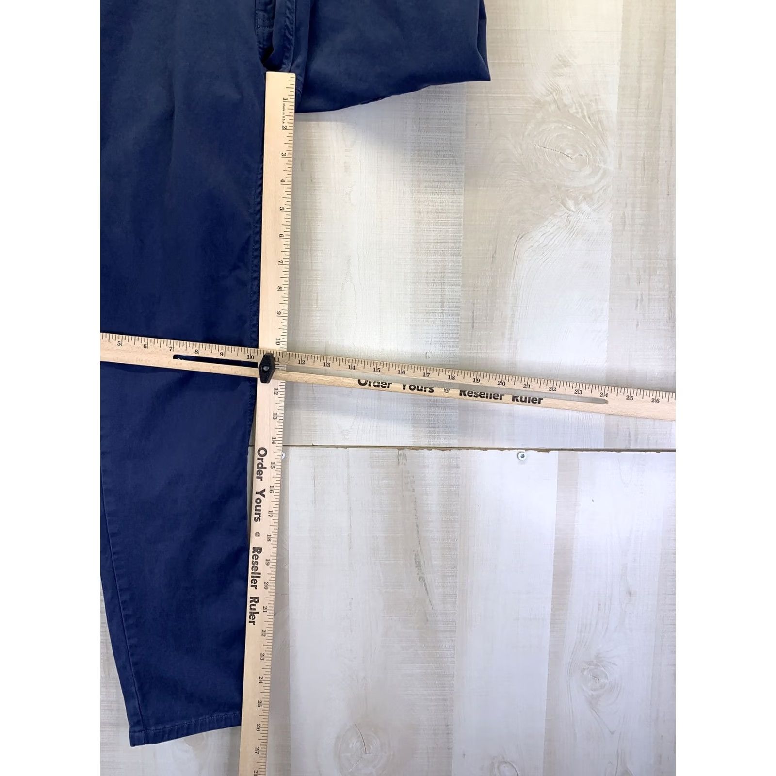 Calvin Klein Calvin Klein Weathered Blue Ankle Skinny Womens Pants Size 6-10289 Size 28" / US 6 / IT 42 - 4 Thumbnail
