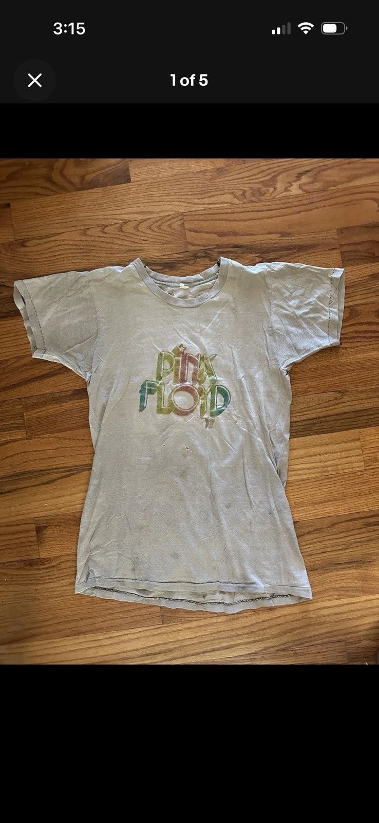 Other Vintage 70s Pink Floyd T Shirt Size US M / EU 48-50 / 2 - 1 Thumbnail