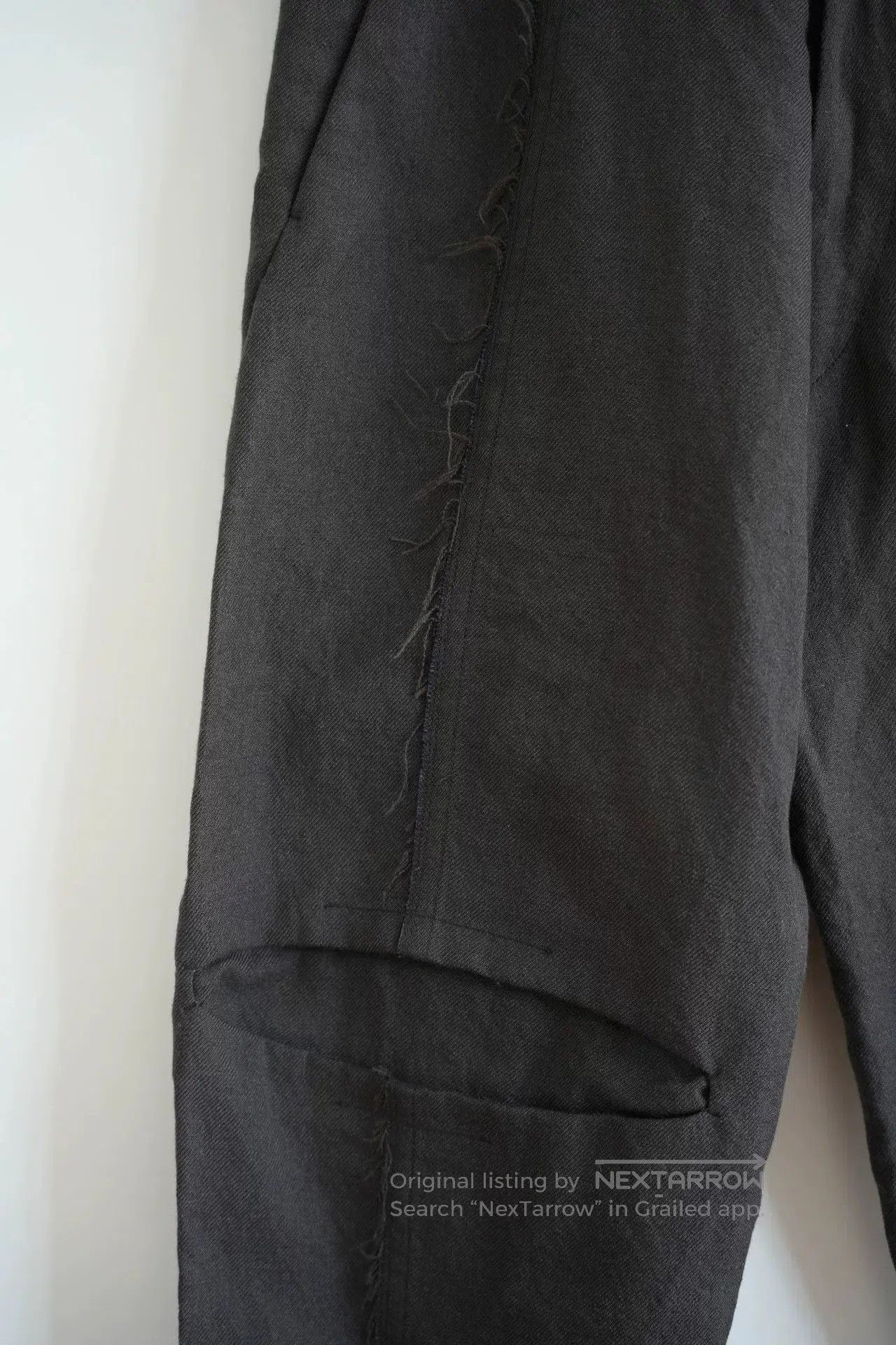 Ziggy Chen ziggy chen gray wool. Size US 36 / EU 52 - 4 Thumbnail