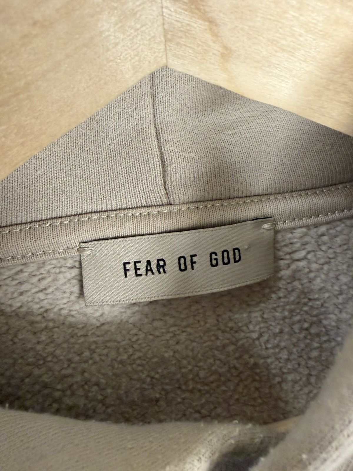 Fear of God Fear of God Eternal Hoodie Size US XL / EU 56 / 4 - 4 Thumbnail