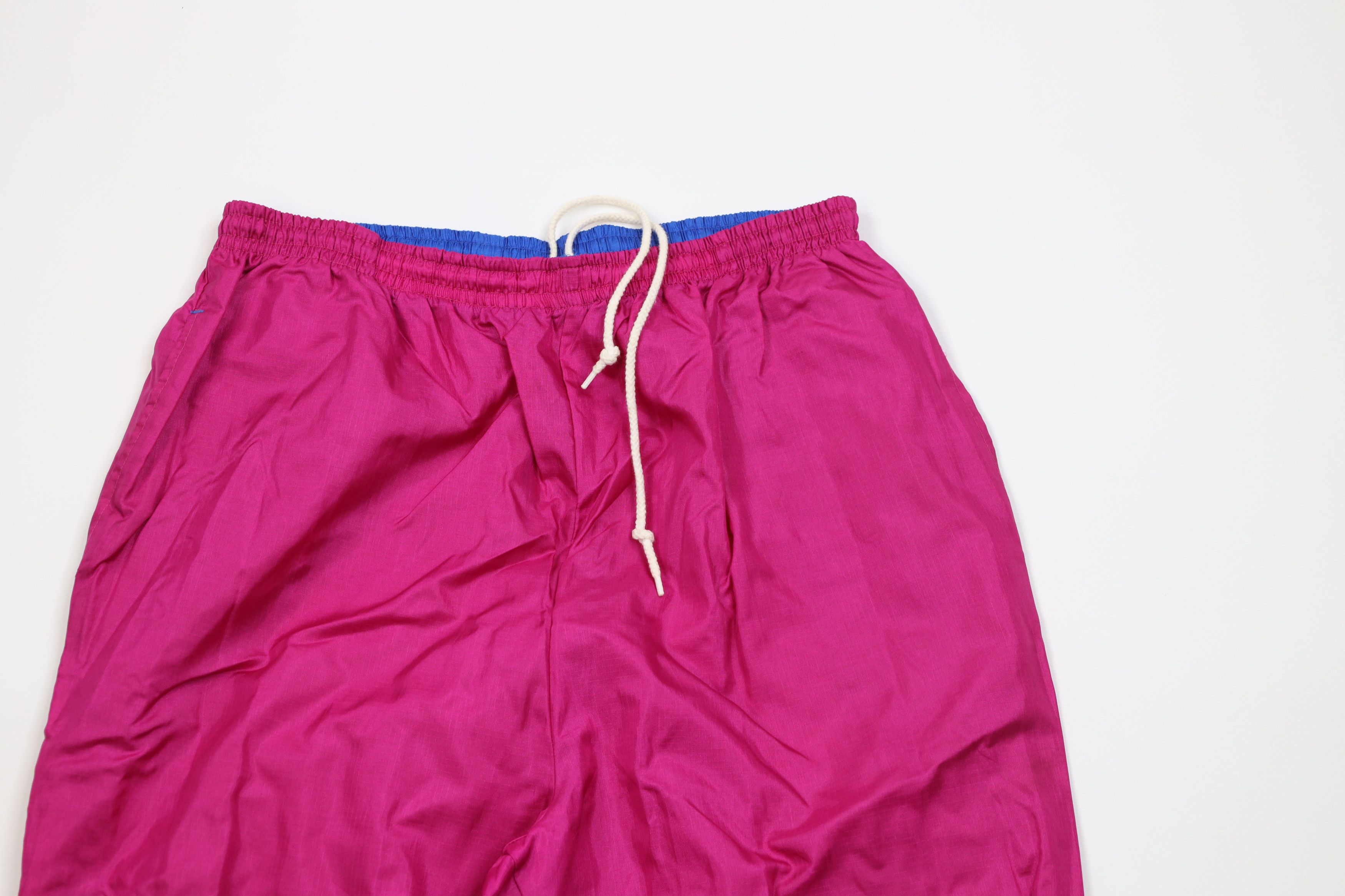 Columbia Vtg 80s 90s Columbia Ripstop Rain Windbreaker Joggers Pants Size 30" / US 8 / IT 44 - 2 Thumbnail