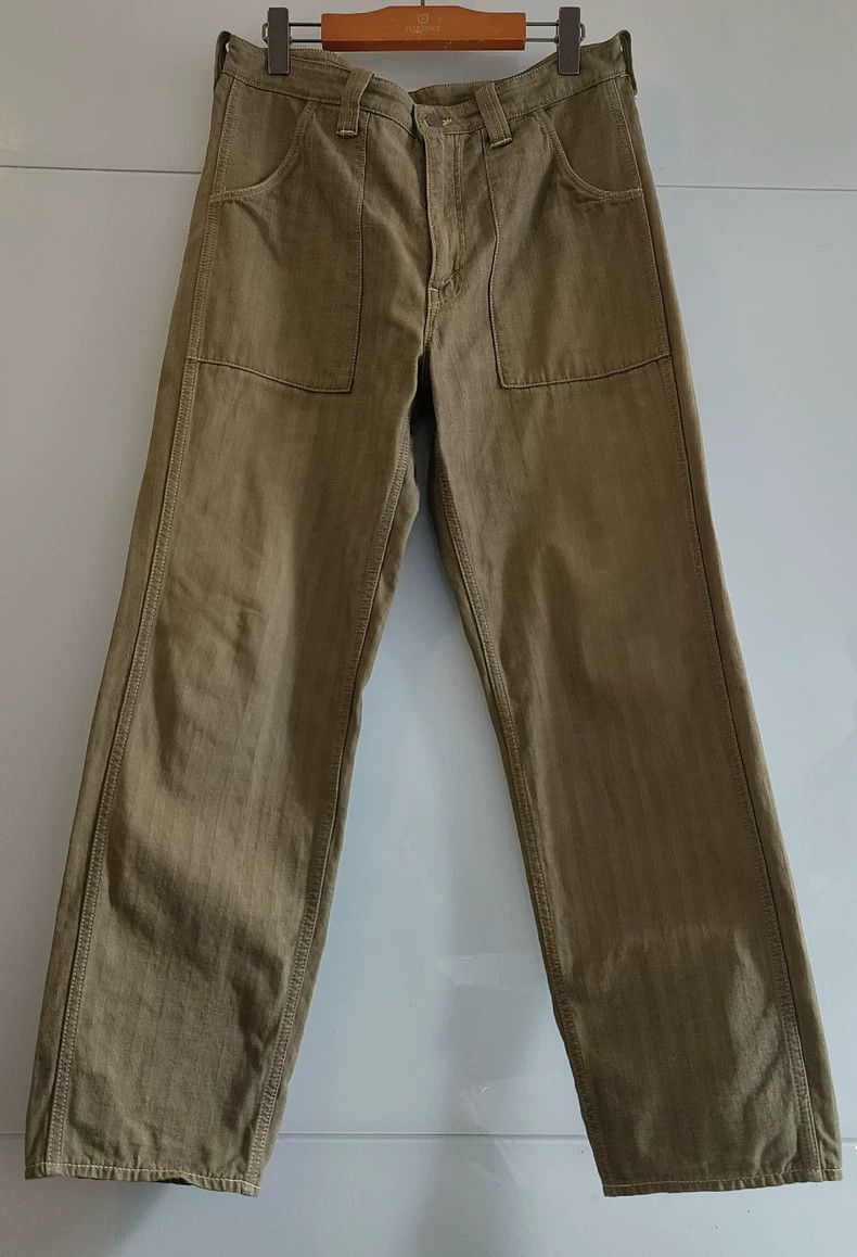 Freewheelers Freewheelers Freewheelers Skeleton horse striped pants Size US 32 / EU 48 - 1 Thumbnail