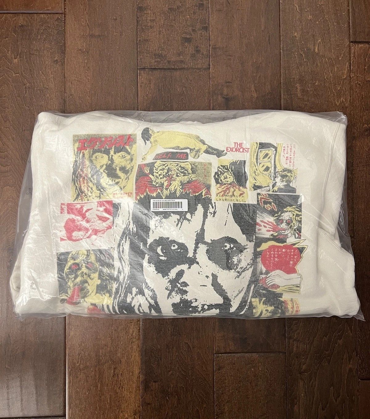 Supreme Supreme FW25 Exorcist Hooded Sweatshirt Natural Size S New Size US S / EU 44-46 / 1 - 1 Thumbnail