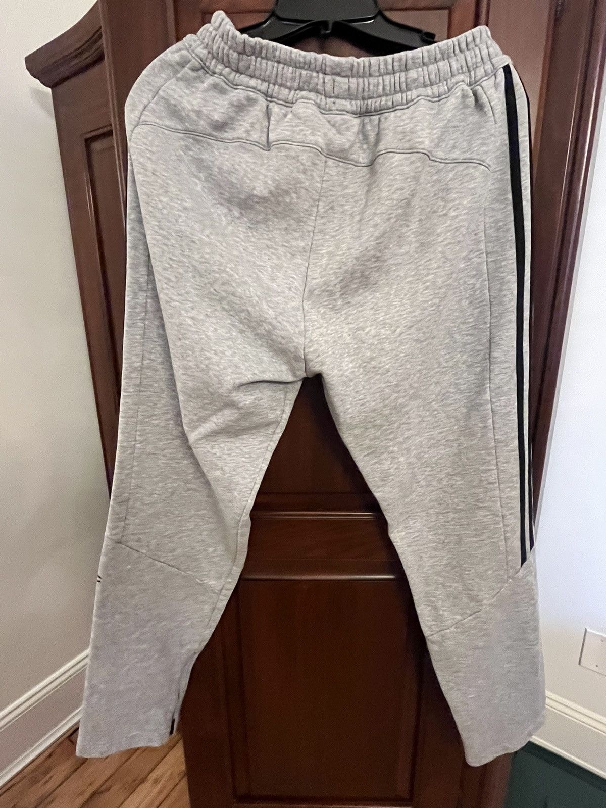 Adidas Adidas grey sweatpants Size US 30 / EU 46 - 2 Thumbnail