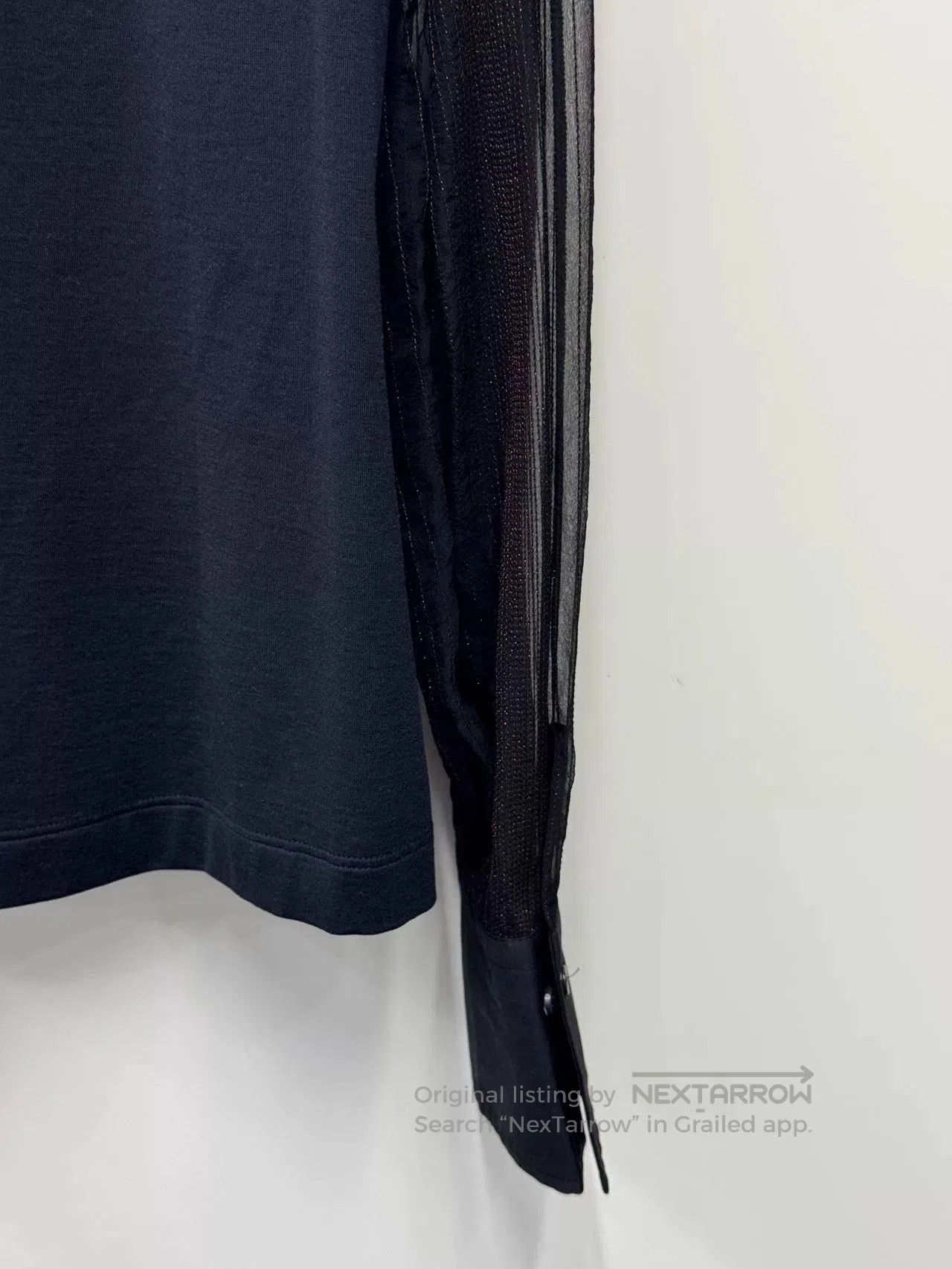 Brunello Cucinelli navy long sleeve T. Size US M / EU 48-50 / 2 - 4 Thumbnail
