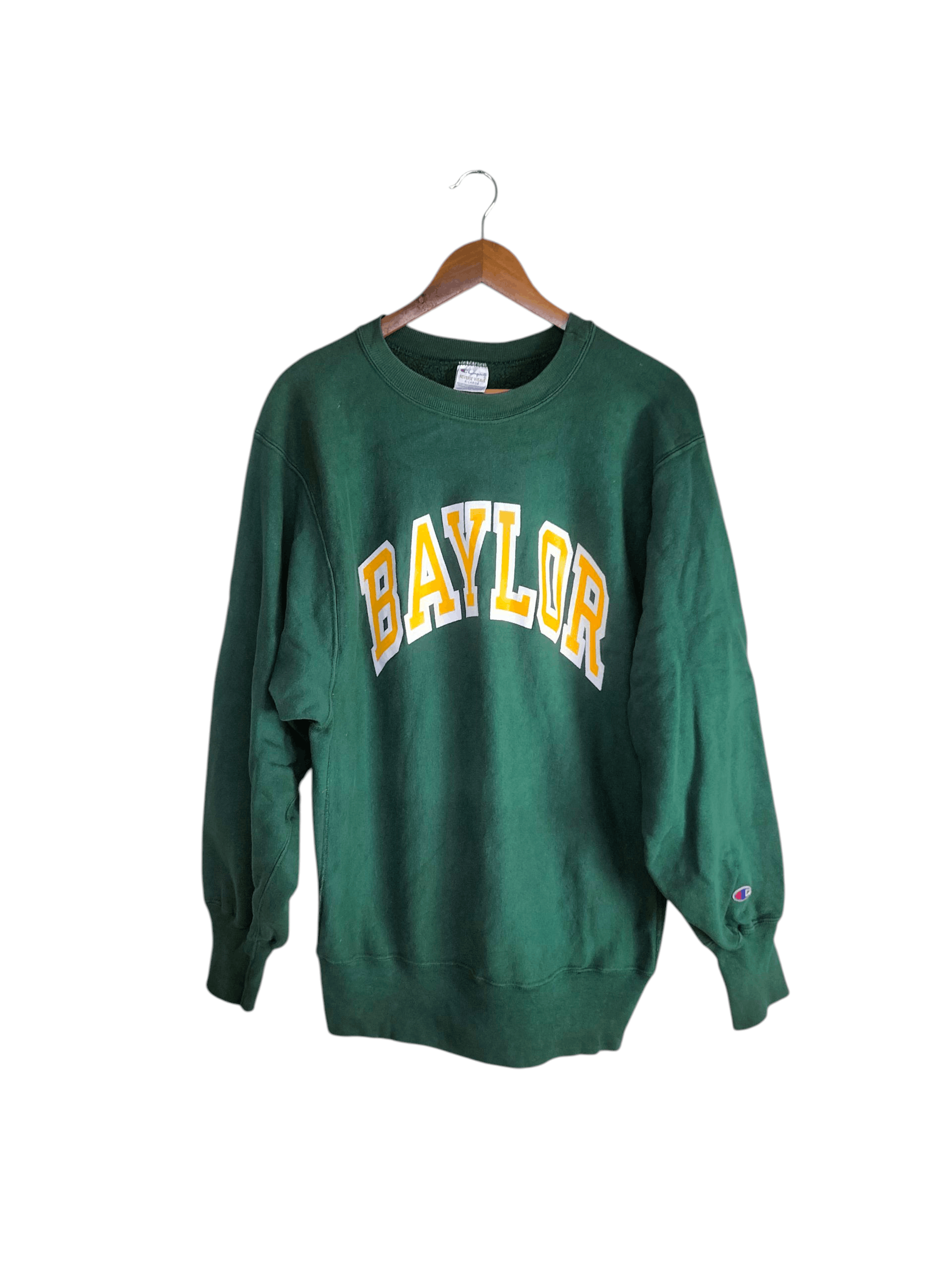 80s champion reverse weave BAYLOR スウェット Vintage champion reverse weave Baylor sweatshirt