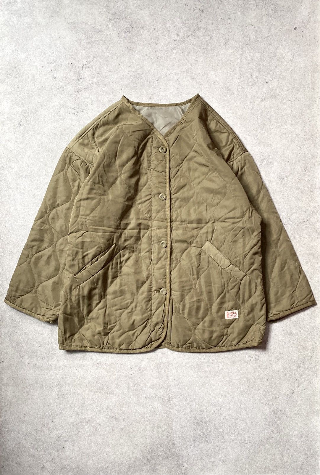 Japanese Brand JAVA JAPAN LINEAR, QUILTED JACKET Size US L / EU 52-54 / 3 - 1 Thumbnail