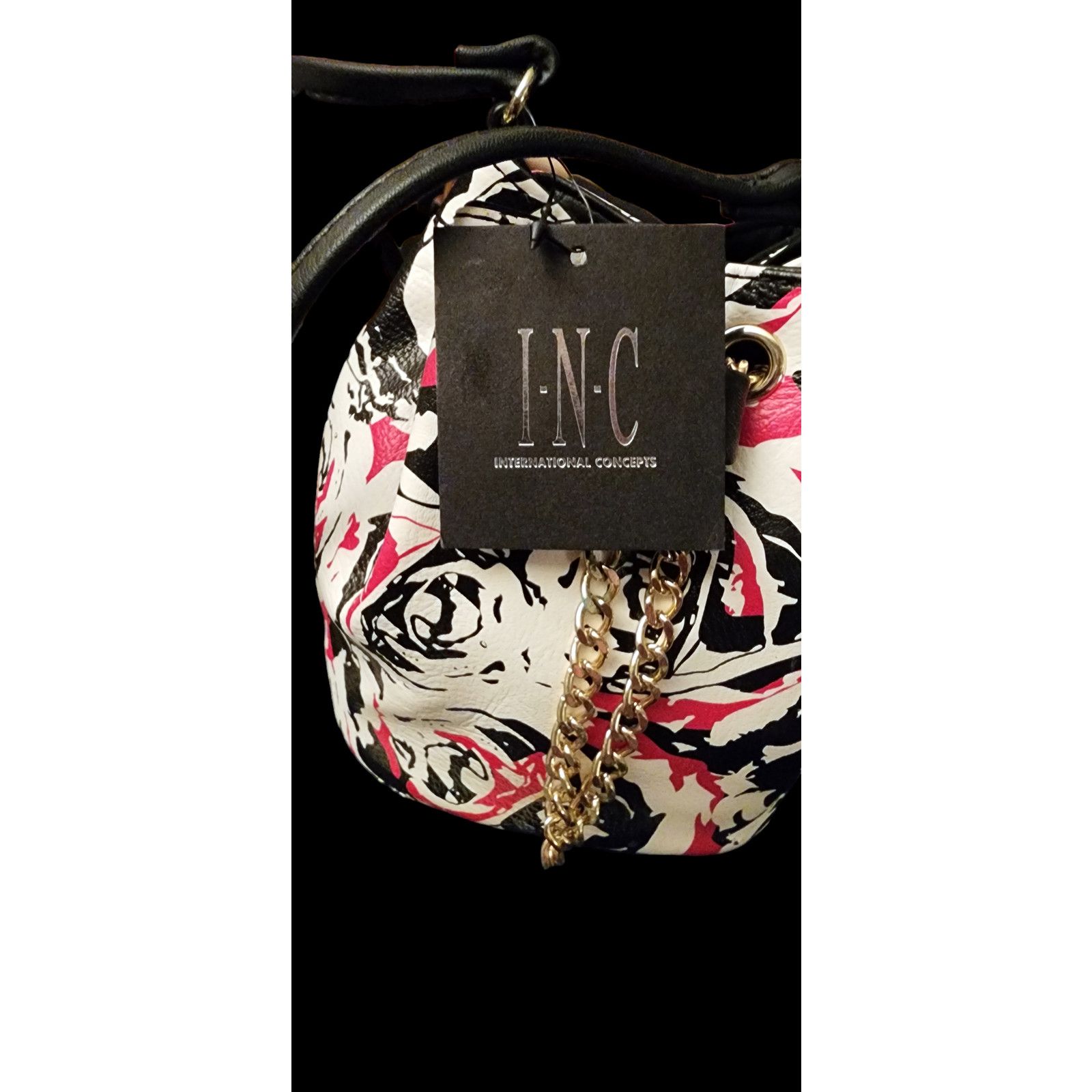 I.N.C INC International Concepts draw string bag Size ONE SIZE - 4 Thumbnail