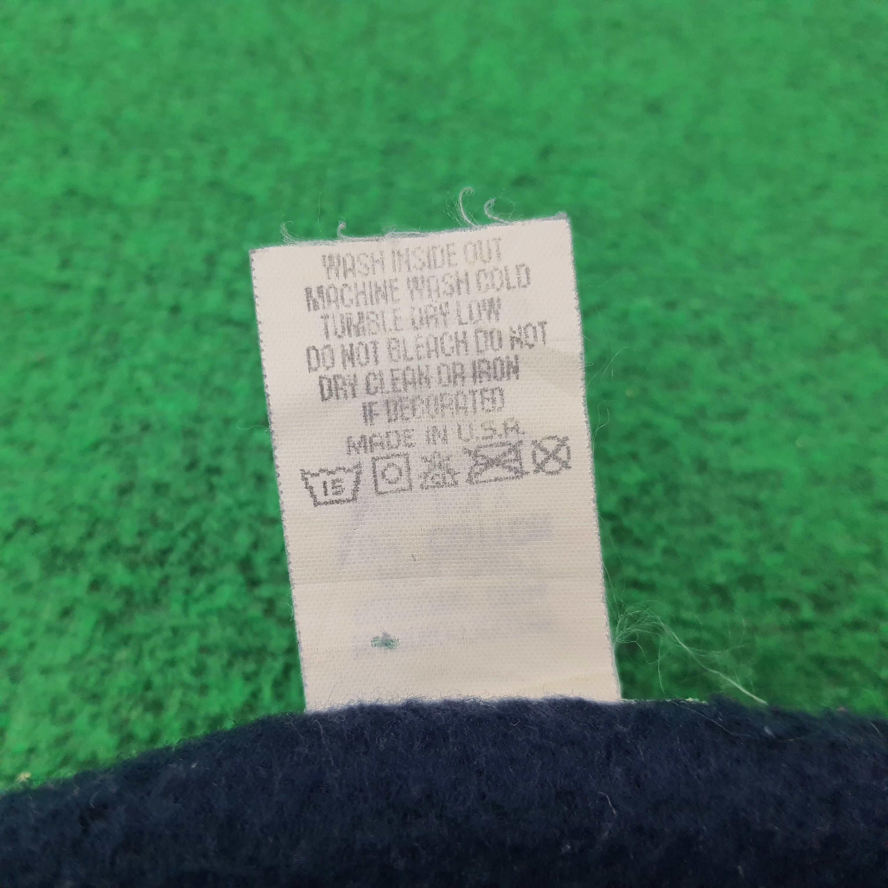 Nutmeg Vintage Michigan Wolverines Sweatshirt C263N21 Size US S / EU 44-46 / 1 - 6 Thumbnail