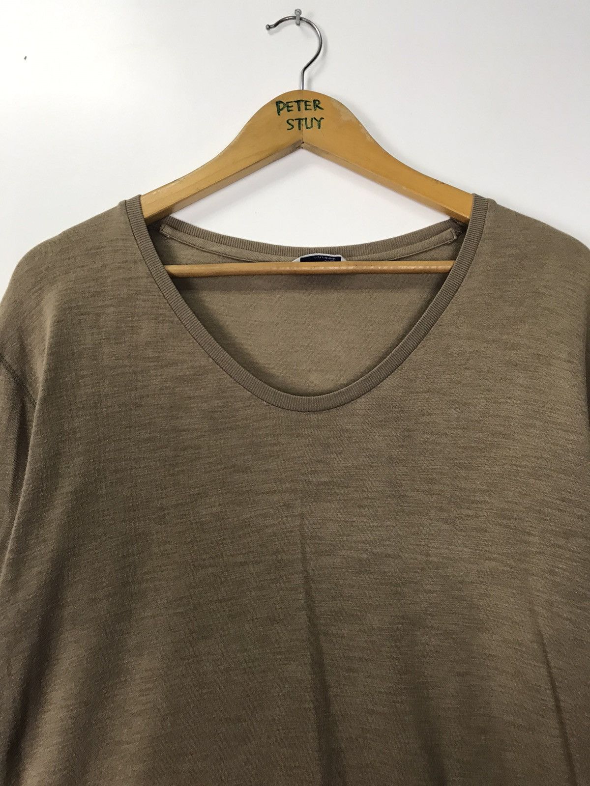 Undercover Uniqlo Undercover plan tee Size US M / EU 48-50 / 2 - 3 Thumbnail