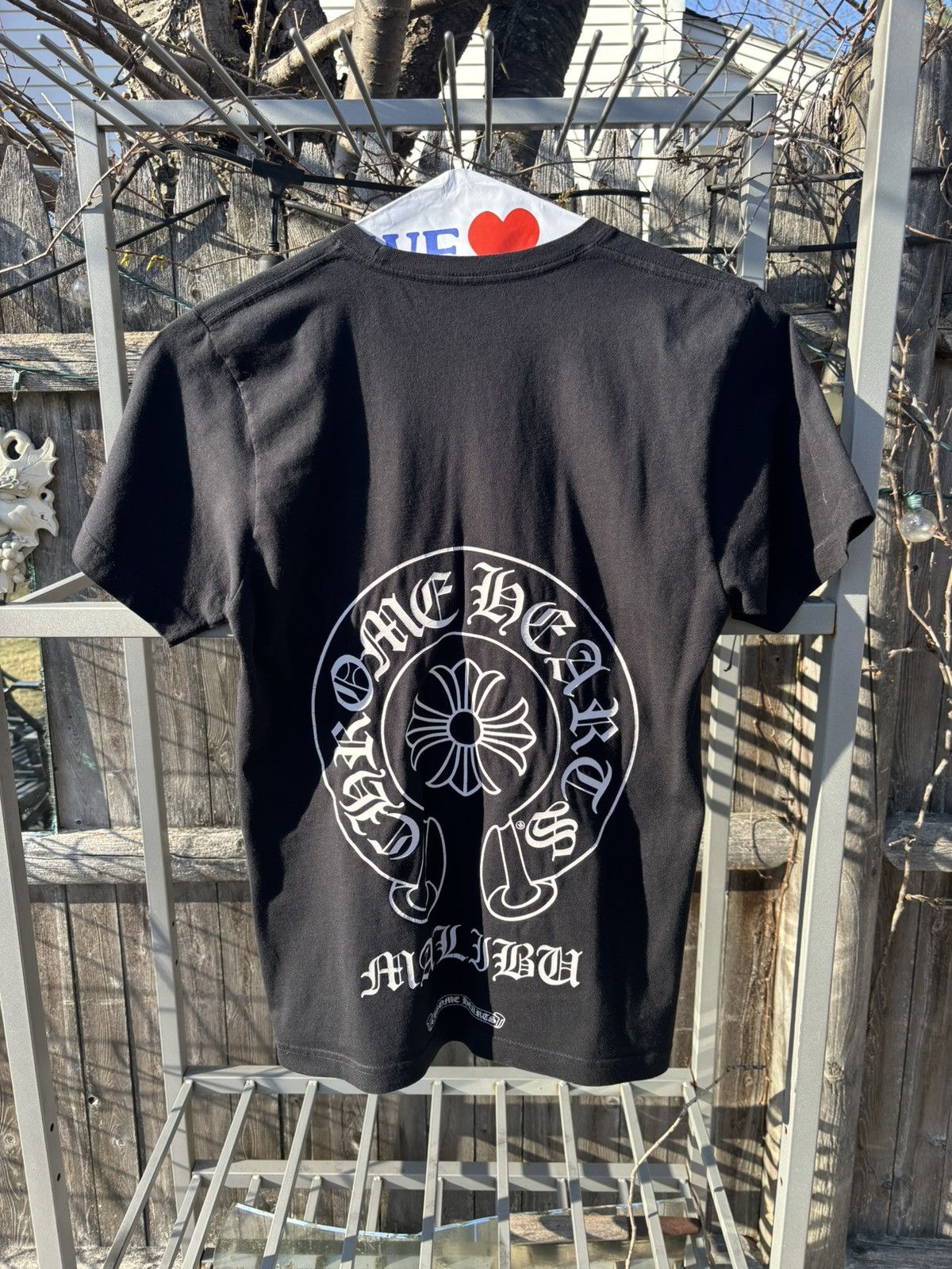 CHROMEHEARTS MALIBU EXCLUSIVE TEE main image 0