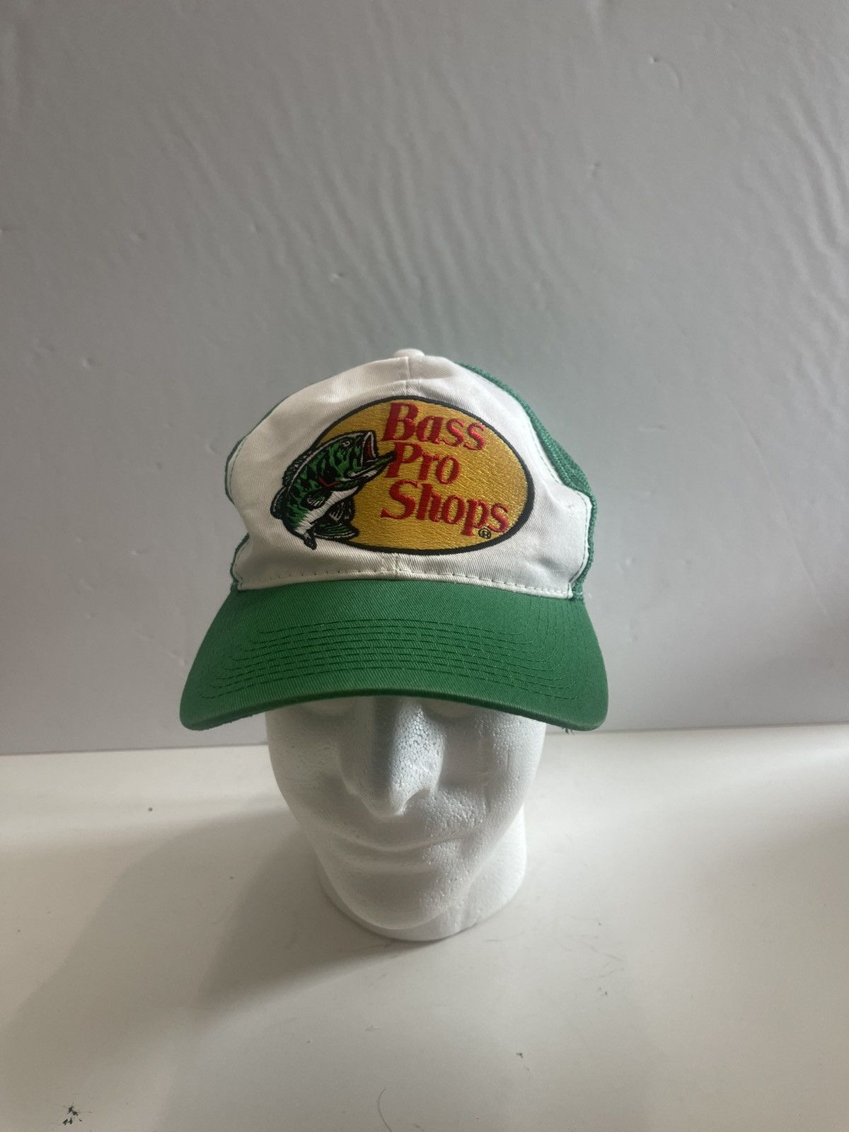 Bass Pro Shops Bass Pro Shops Snapback Trucker Hat Green Size ONE SIZE - 1 Thumbnail