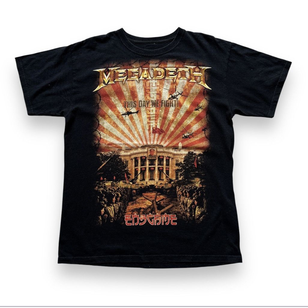 Megadeth × Vintage Vintage Y2K Megadeth End Game TShirt Size US M / EU 48-50 / 2 - 1 Thumbnail