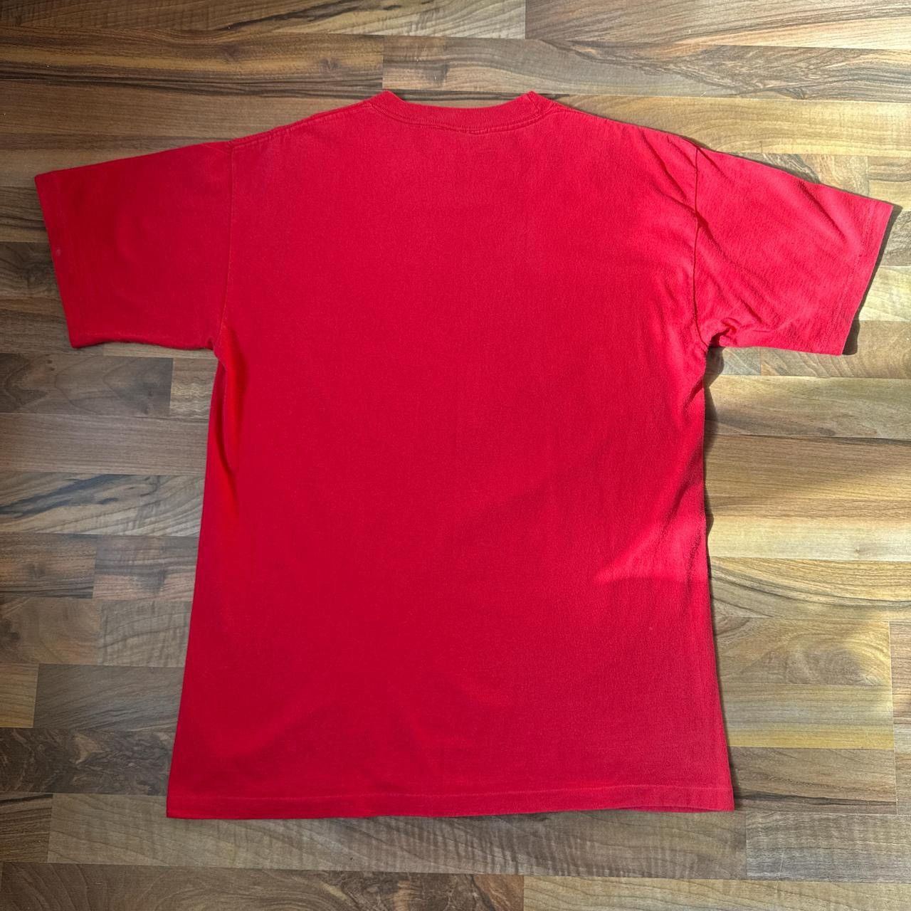 Other Vtg 90s 49ers End Zone T-shirt Red Mens Large Single Stitch Size US L / EU 52-54 / 3 - 6 Thumbnail