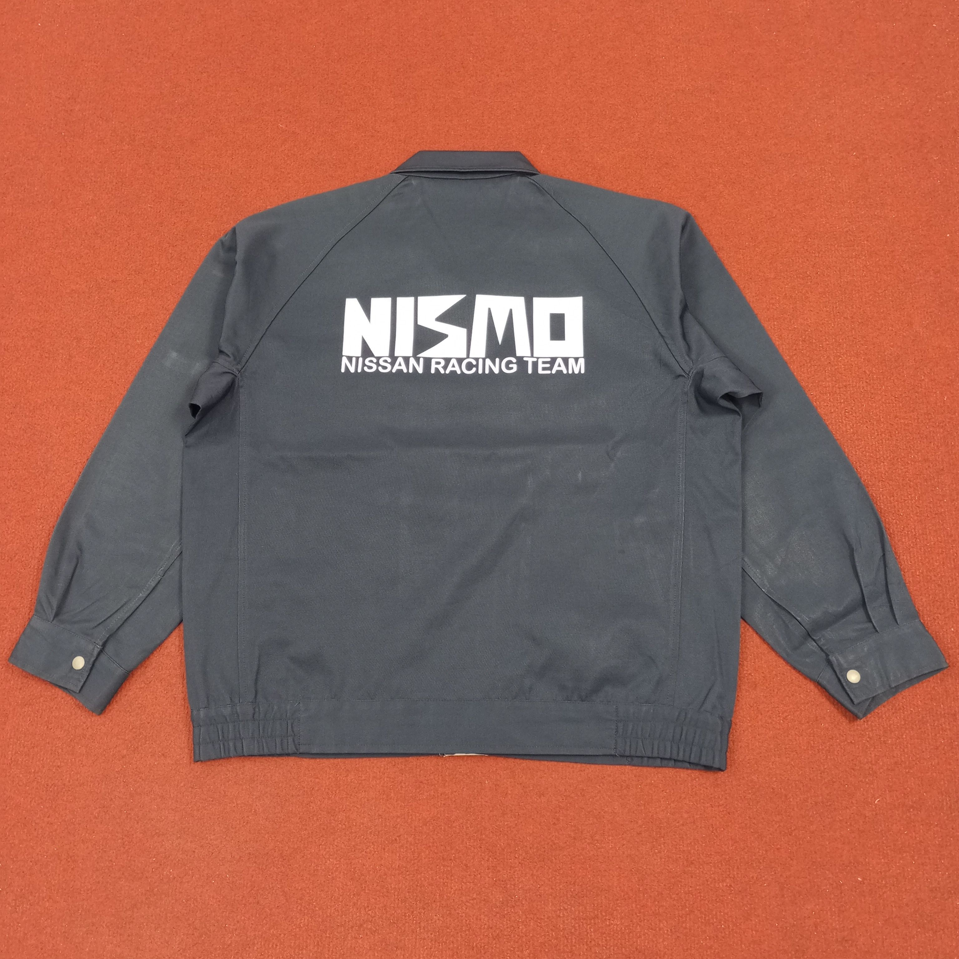 Japanese Brand × Vintage Nismo Nissan Racing Team Motorsports Custom Art Jacket Size US L / EU 52-54 / 3 - 1 Thumbnail