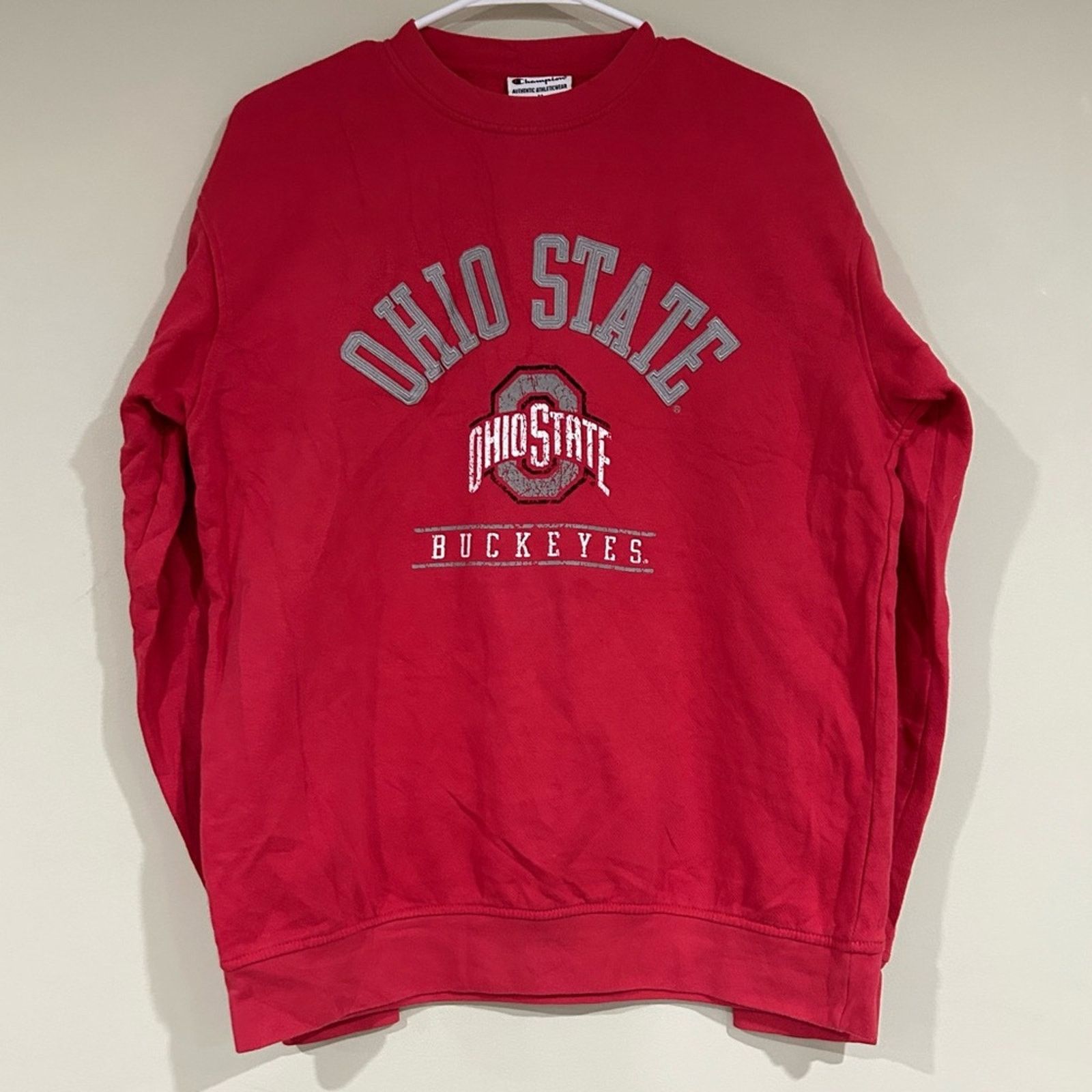 Champion Champion Ohio State Buckeyes Sweatshirt Size US M / EU 48-50 / 2 - 1 Thumbnail