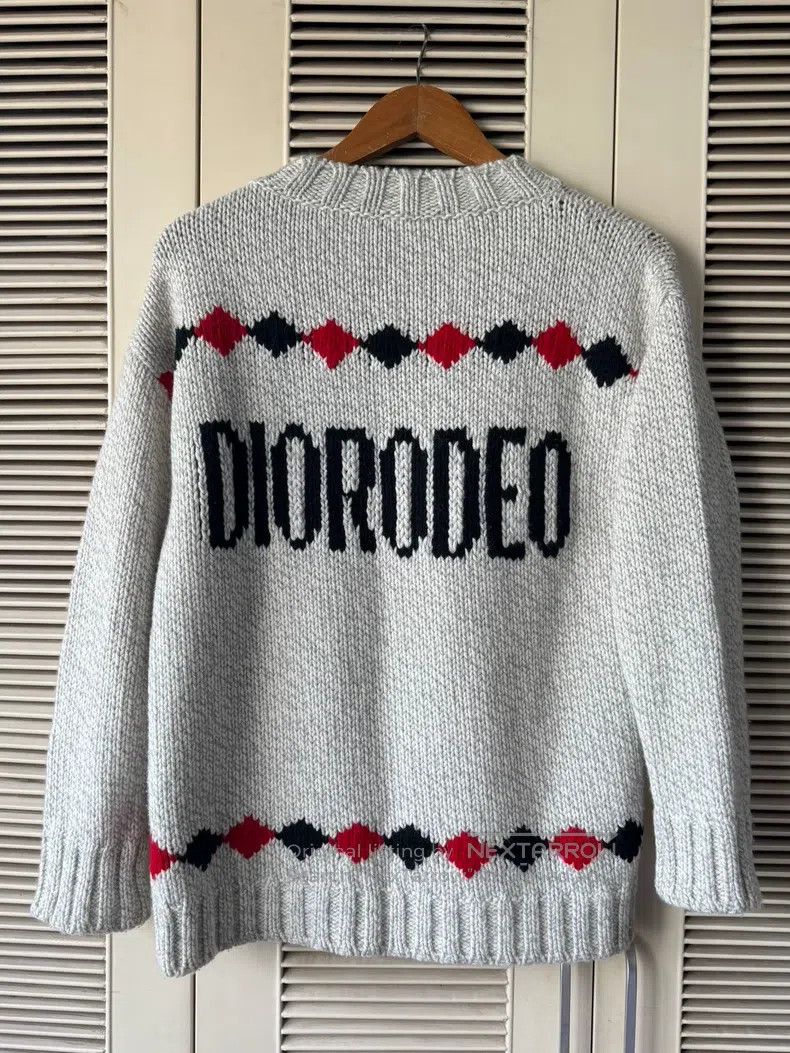 Dior Dior Knitted sweater Size XXS / US 00 / IT 34 - 1 Thumbnail