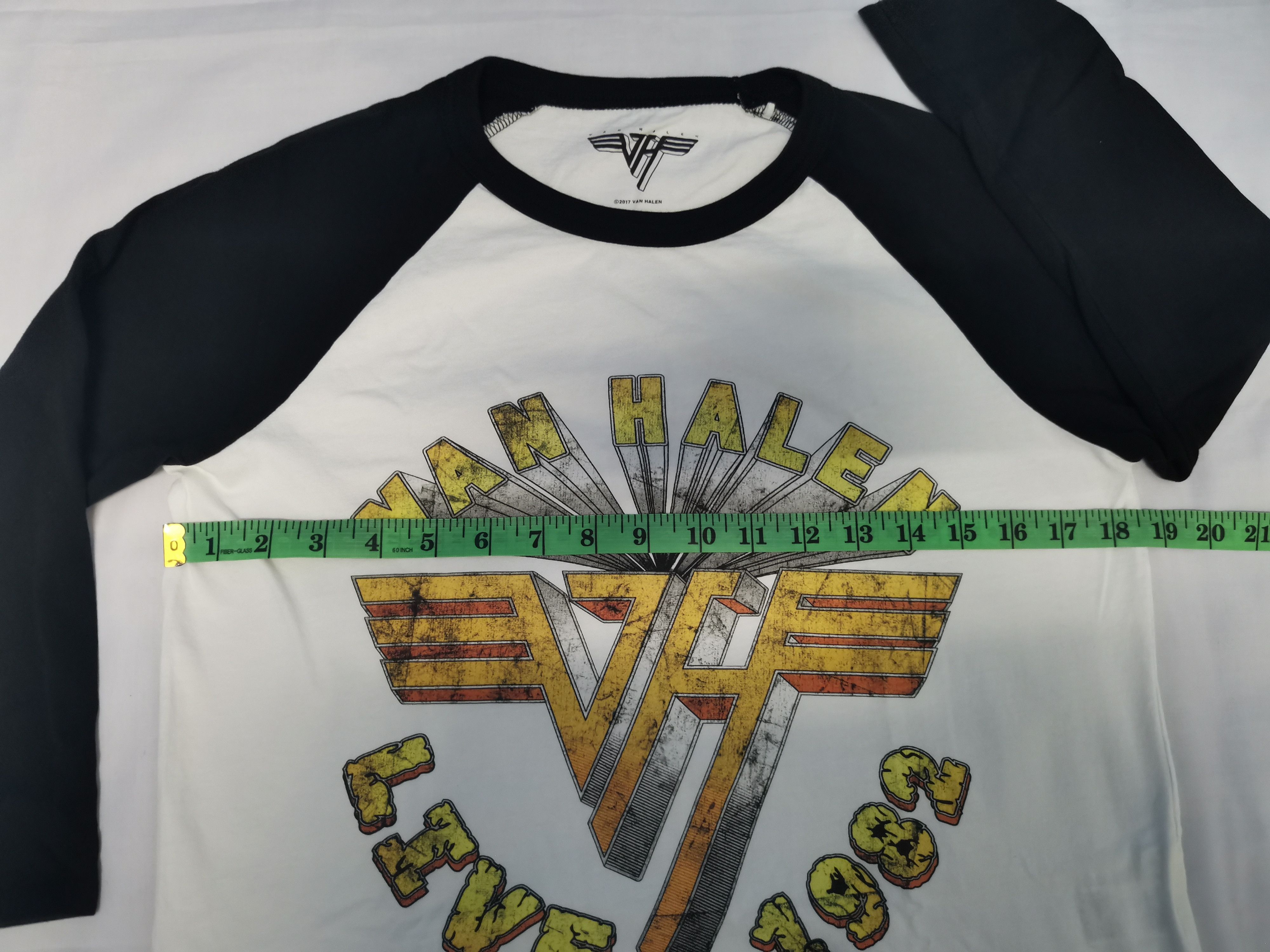 Band Tees Van Halen Live 1982 Band Tee x Gu Japanese Brand Streetwear Size US M / EU 48-50 / 2 - 5 Thumbnail