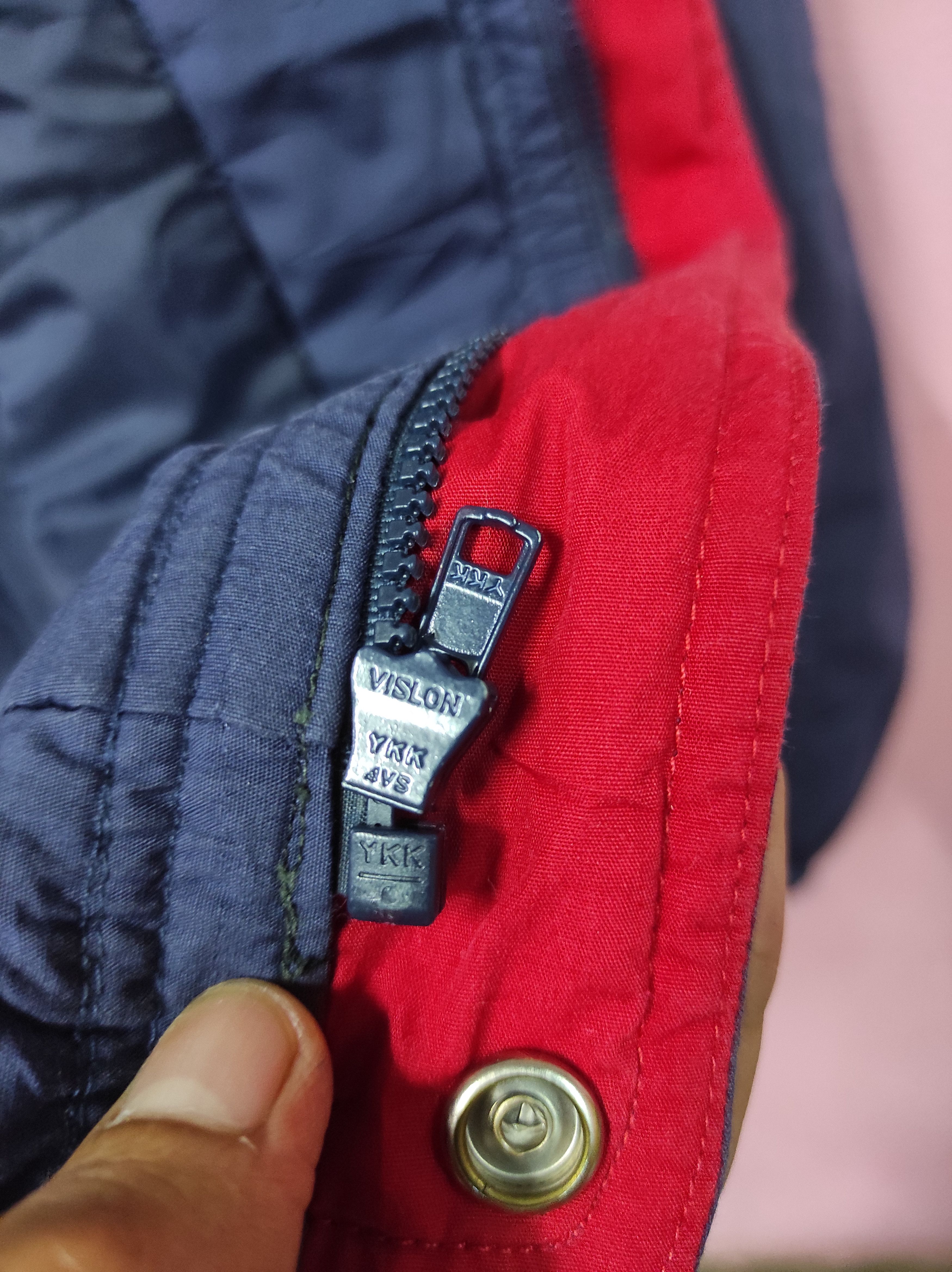 Japanese Brand × Yamaha YAMAHA LAND MARK MULTIPOCKET BOMBER JACKET WORKWEAR Size US L / EU 52-54 / 3 - 6 Thumbnail