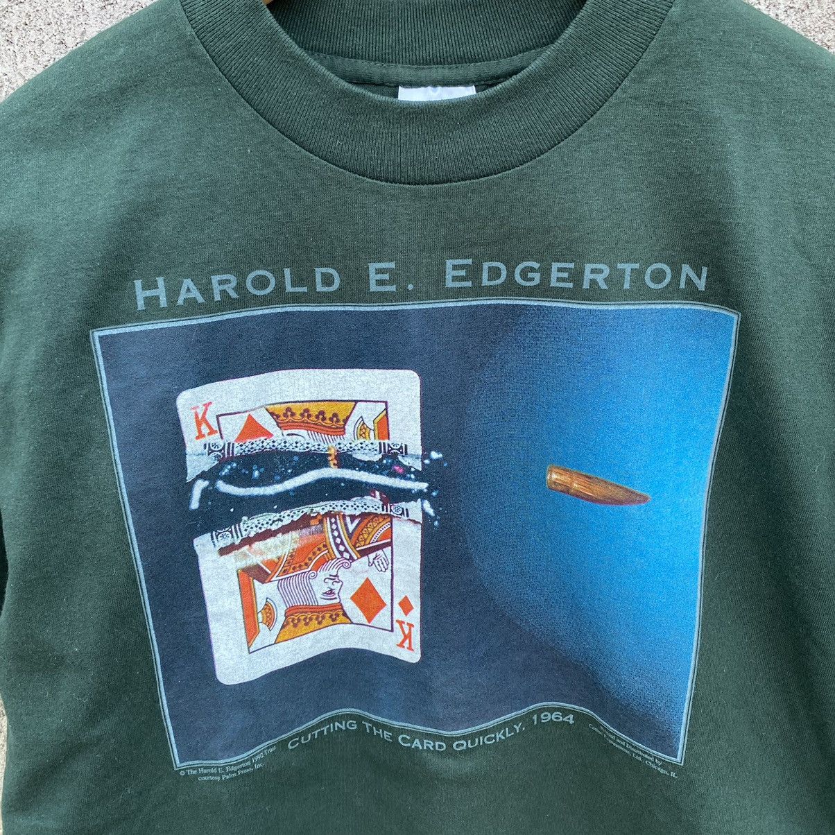 Other Harold Edgerton Shirt 1992 Medium Cutting The Card Art Tee Size US M / EU 48-50 / 2 - 4 Thumbnail