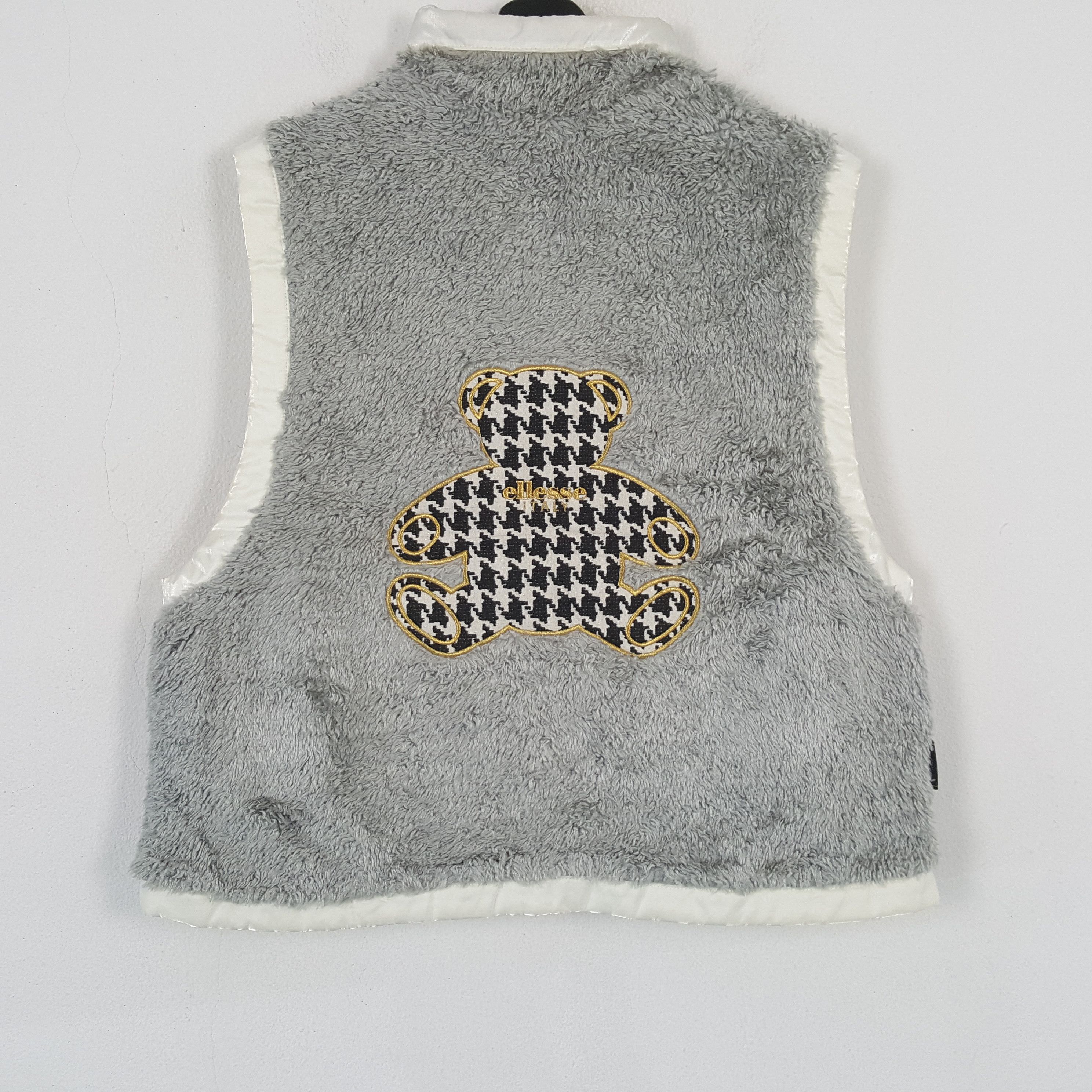 Ellesse ELLESSE ITALY Reversible Vest C283N15 Size L / US 10 / IT 46 - 3 Thumbnail