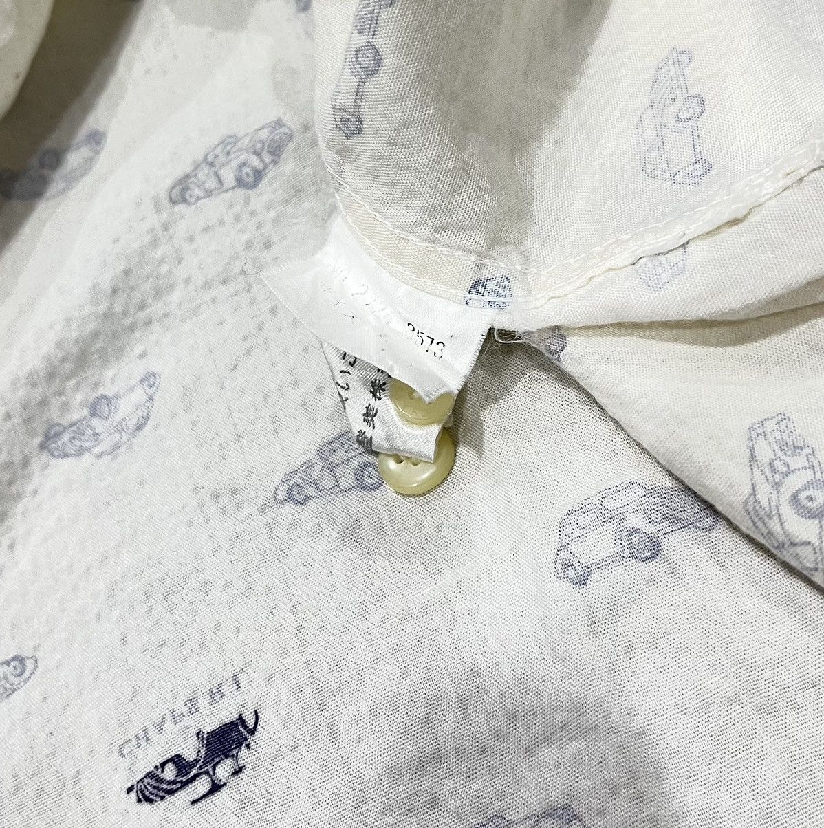 Chaps Ralph Lauren Vintage Chaps Ralph Lauren Car Print All Over Print Size US L / EU 52-54 / 3 - 6 Thumbnail