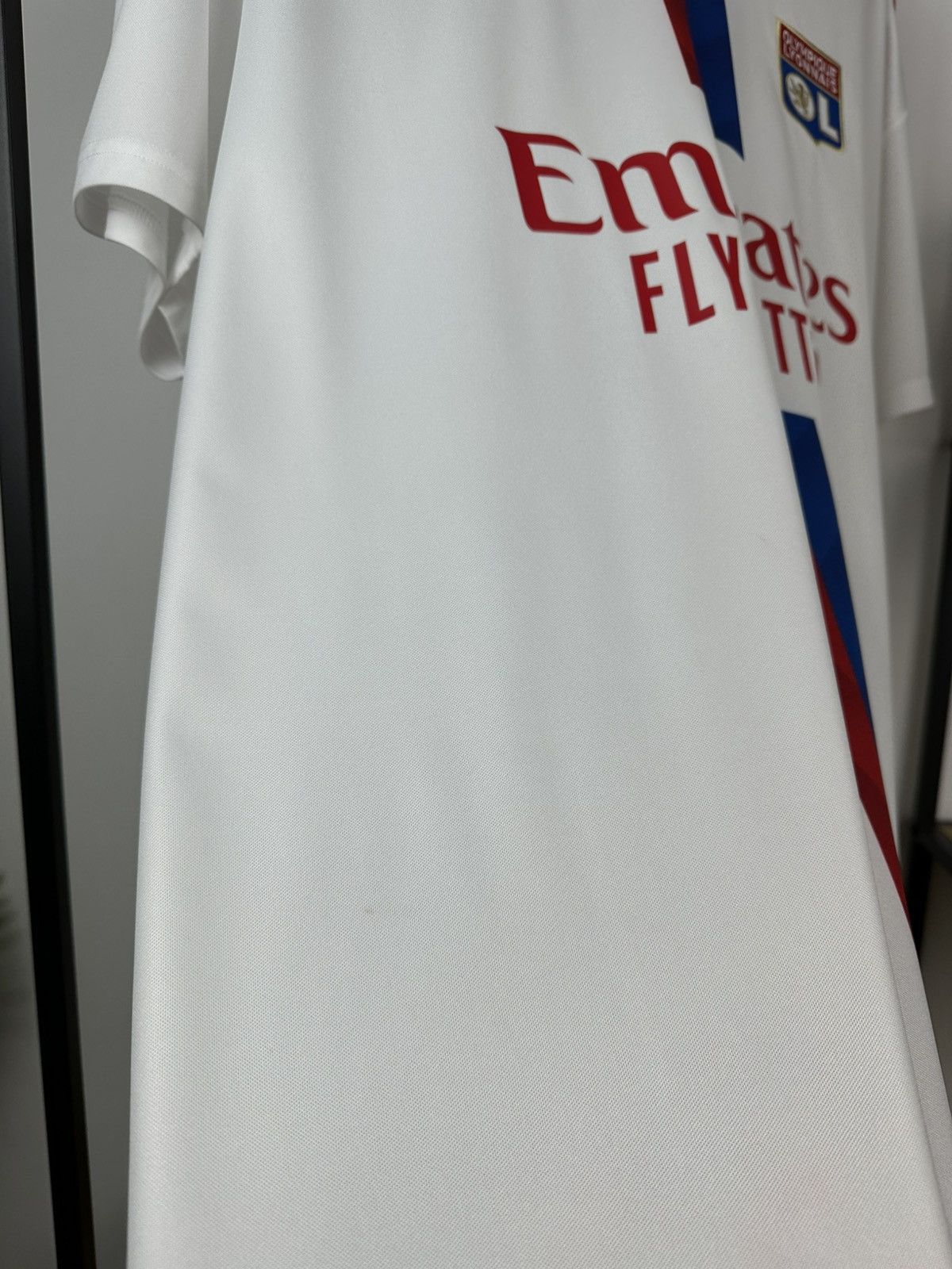 Adidas Adidas Olympique Lyon 2022-2023 Football Soccer Jersey Men’s Size US XXL / EU 58 / 5 - 5 Thumbnail