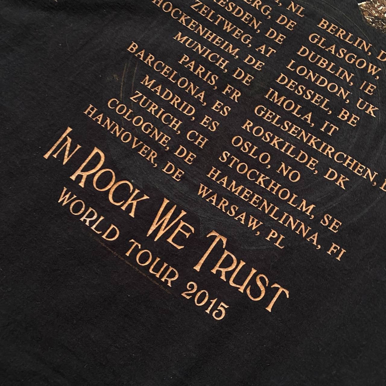 AC/DC × Vintage Vintage AC/DC rock or bust tee shirt 2015 Size US XXL / EU 58 / 5 - 8 Thumbnail