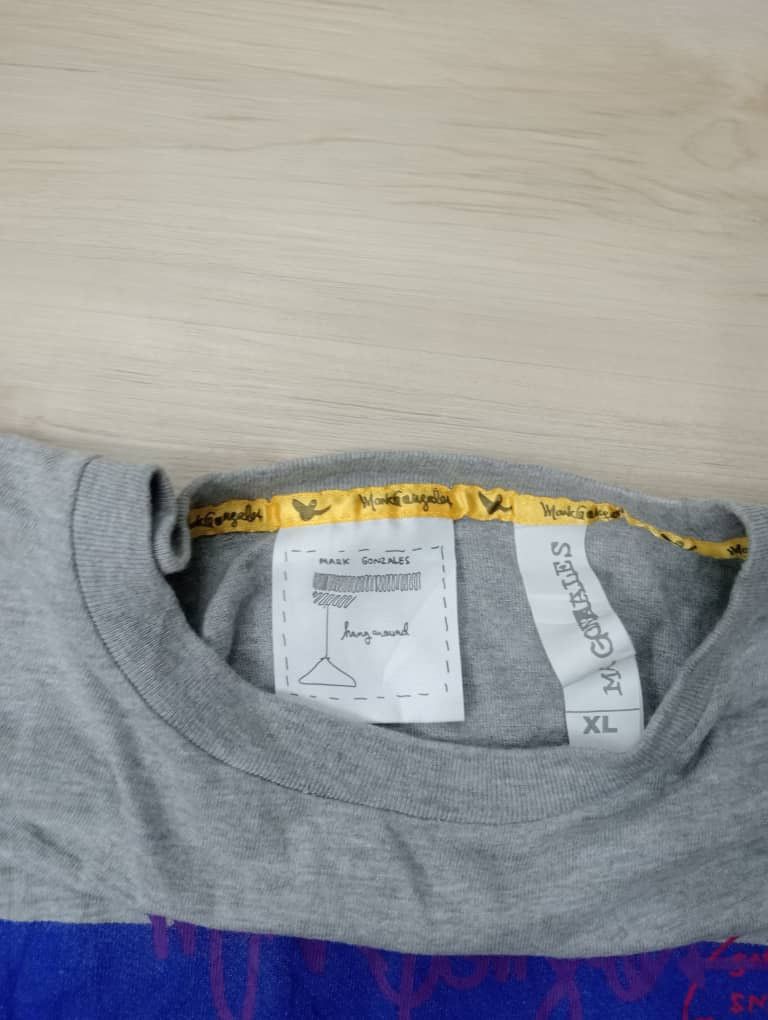Santa Cruz Skateboards Mark Gonzales shirt Size US XL / EU 56 / 4 - 4 Thumbnail