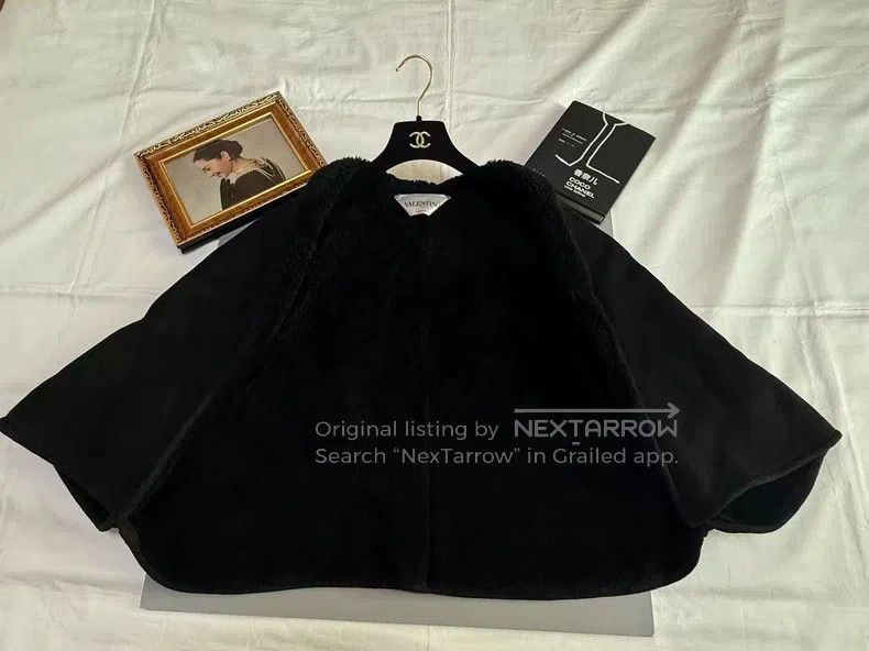 Valentino Valentino Cloak coat Size S / US 4 / IT 40 - 3 Thumbnail