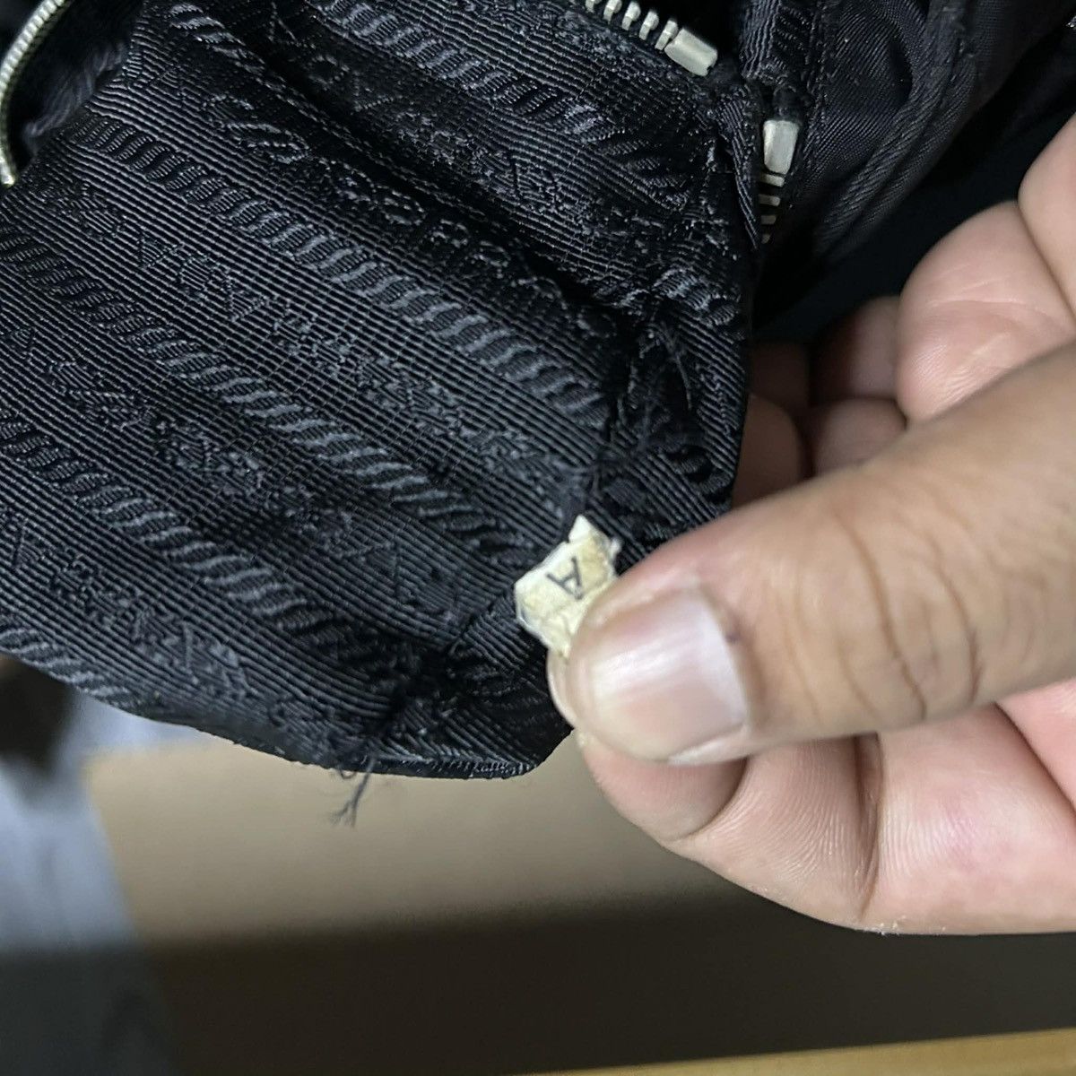 Prada Prada Quilted Nylon Bag Size ONE SIZE - 16 Thumbnail