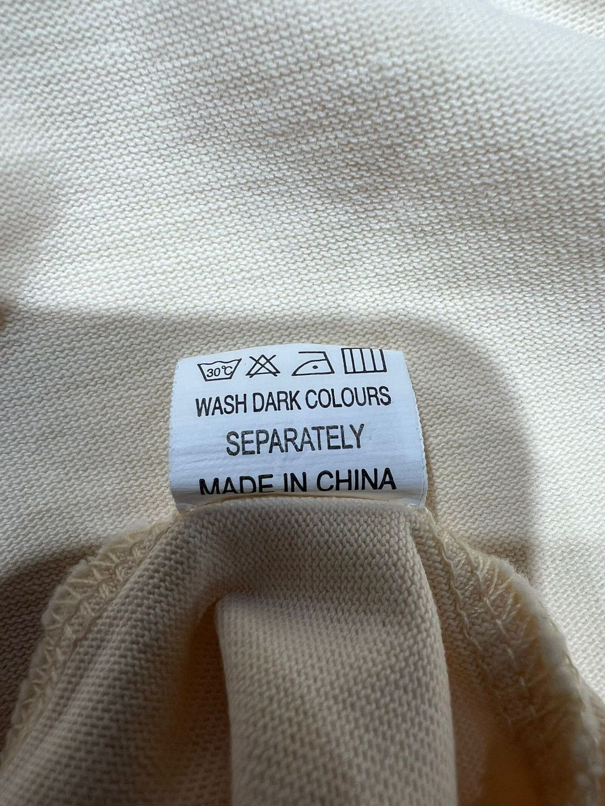 Godspeed GODSPEED SKYLINE TEE BONE Size US L / EU 52-54 / 3 - 4 Thumbnail