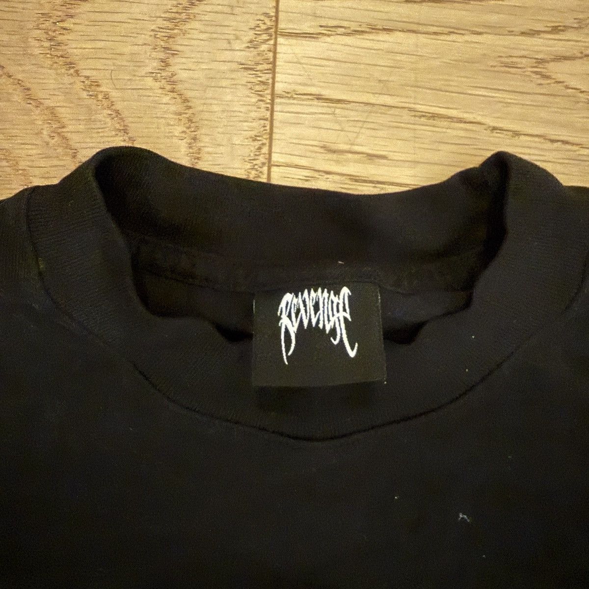 Revenge Black Revenge Tee Shirt Size US L / EU 52-54 / 3 - 3 Thumbnail