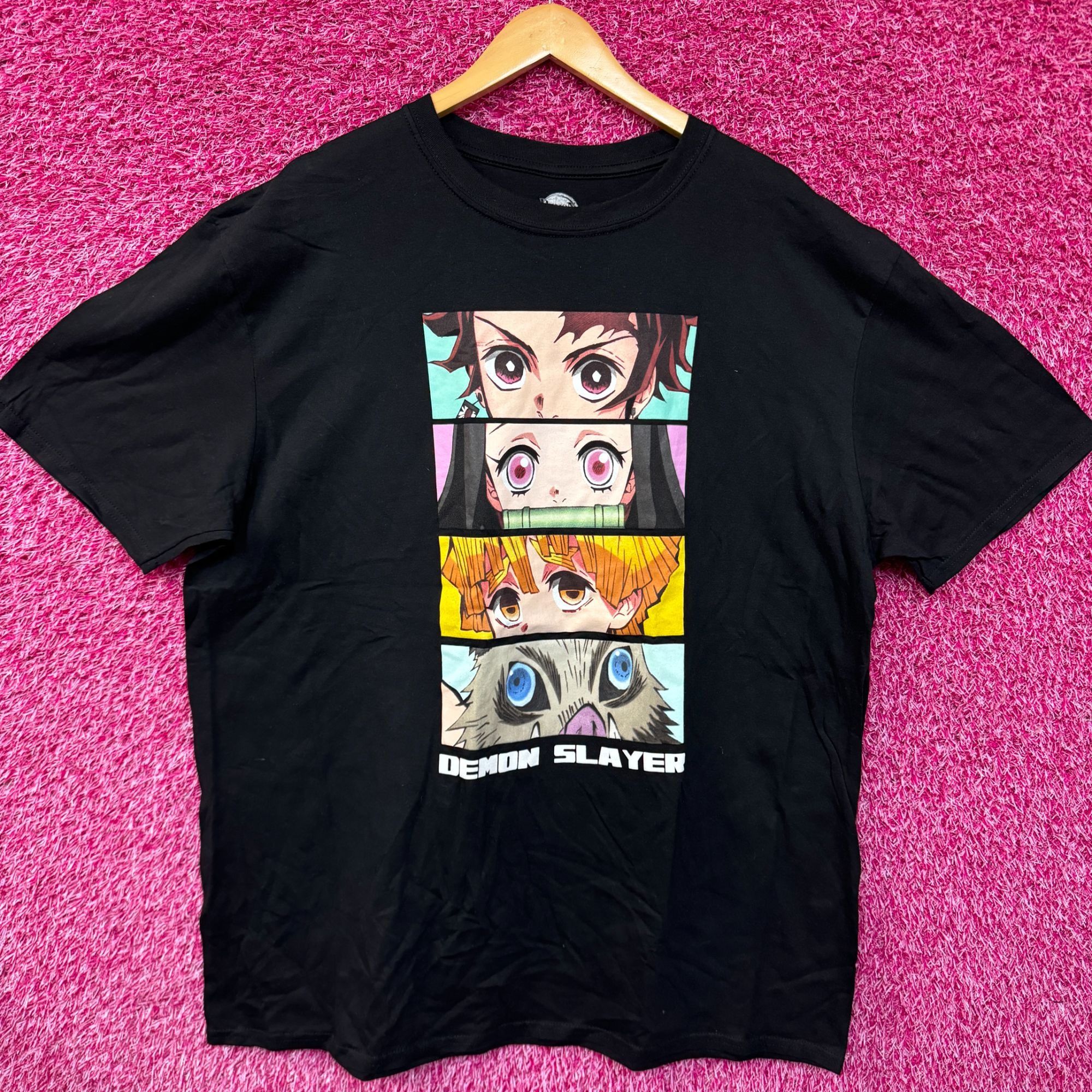 Anime Demon Slayer Anime Eyes T-shirt size 2xl. Size US XXL / EU 58 / 5 - 1 Thumbnail