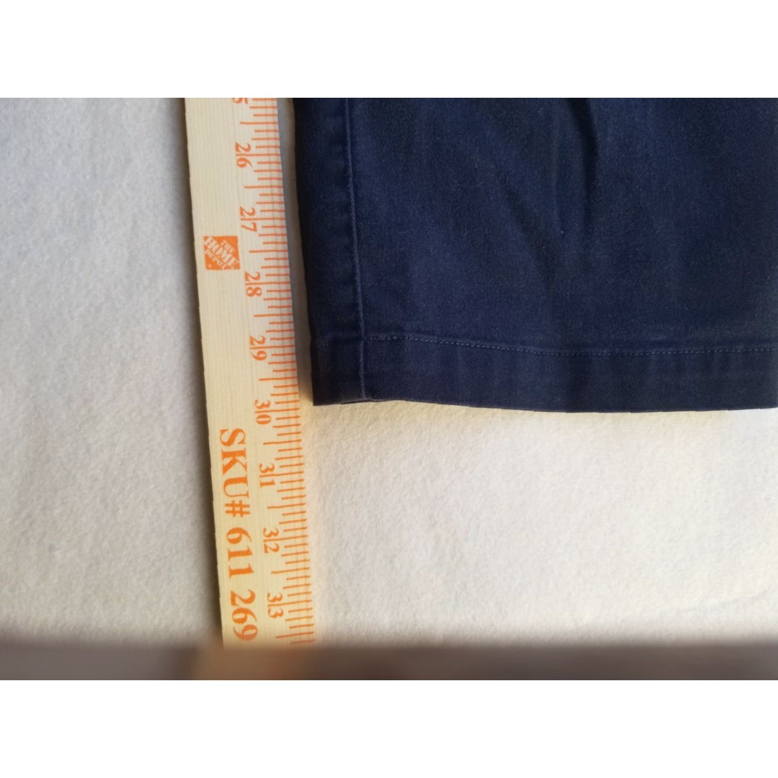 Volcom Volcom Pants Mens 36 Black Modern Straight Cotton Blend Skater Chino Regular Straight Pocket Zipper Button Size US 36 / EU 52 - 5 Thumbnail