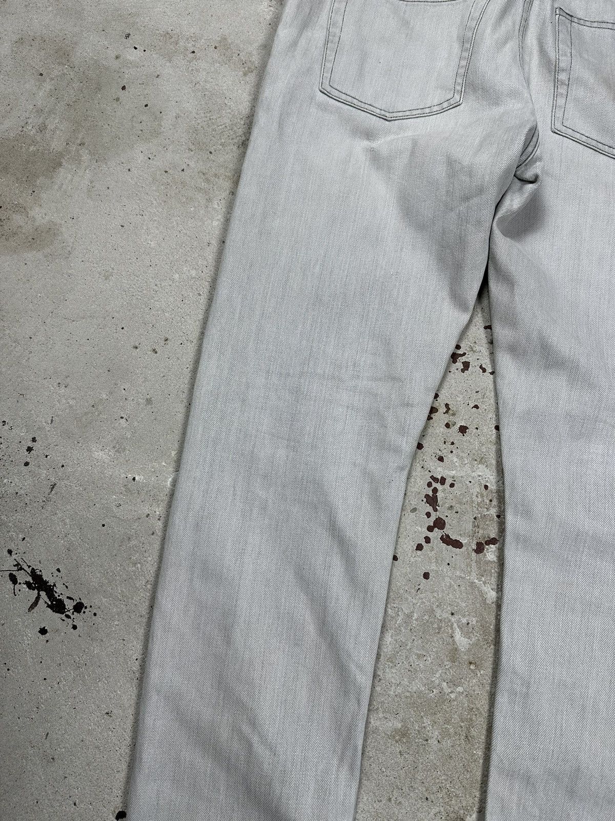 Burberry Burberry Brit Skinny Grey Jeans Denim Pants Size US 32 / EU 48 - 16 Thumbnail