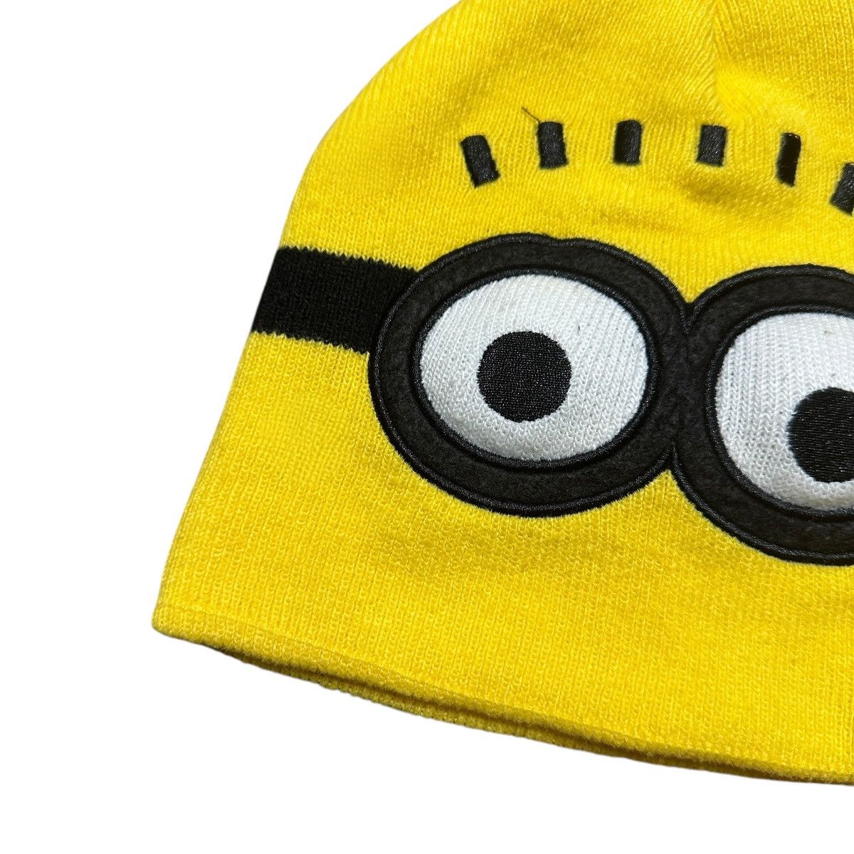 Other Mens Y2K Despicable Me Minions Yellow Beanie Hat Size ONE SIZE - 3 Thumbnail