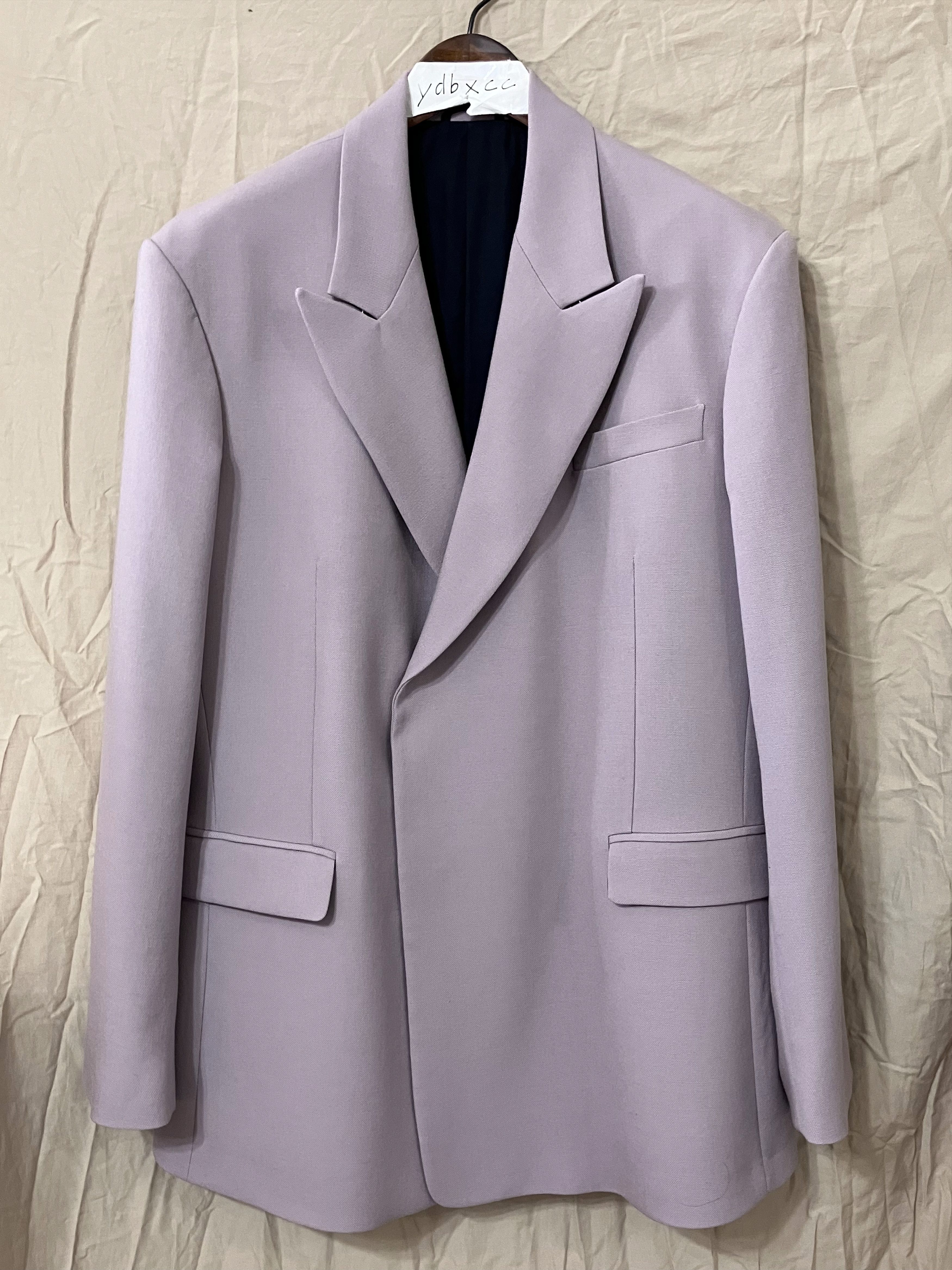 Raf Simons RAF SIMONS AUTUMN / WINTER 2020 BOXY SMOKING BLAZER