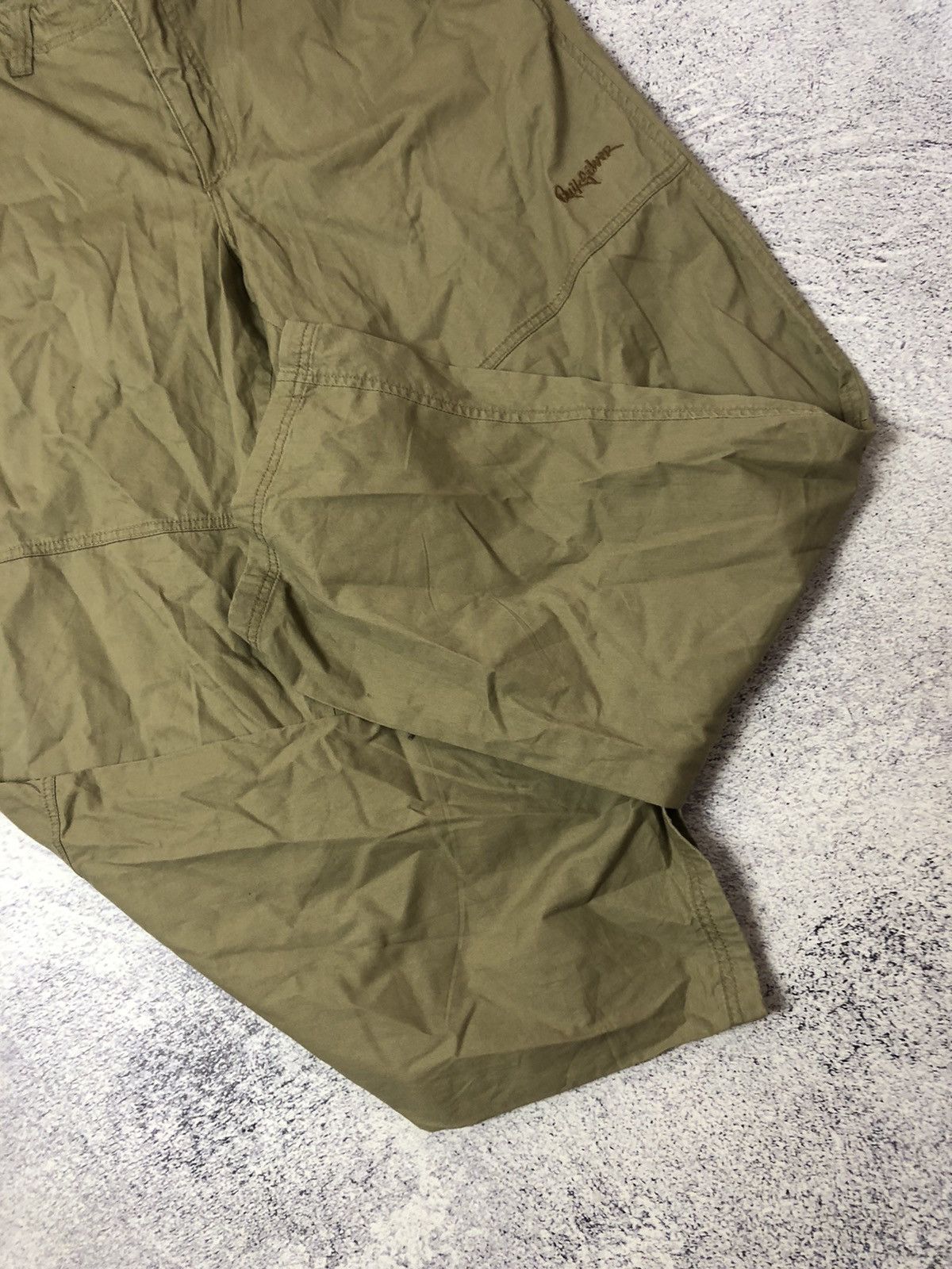 Quiksilver × Vintage Vintage men’s cargo pants Quiksilver size 34 y2k luxury ykk Size US 34 / EU 50 - 3 Thumbnail