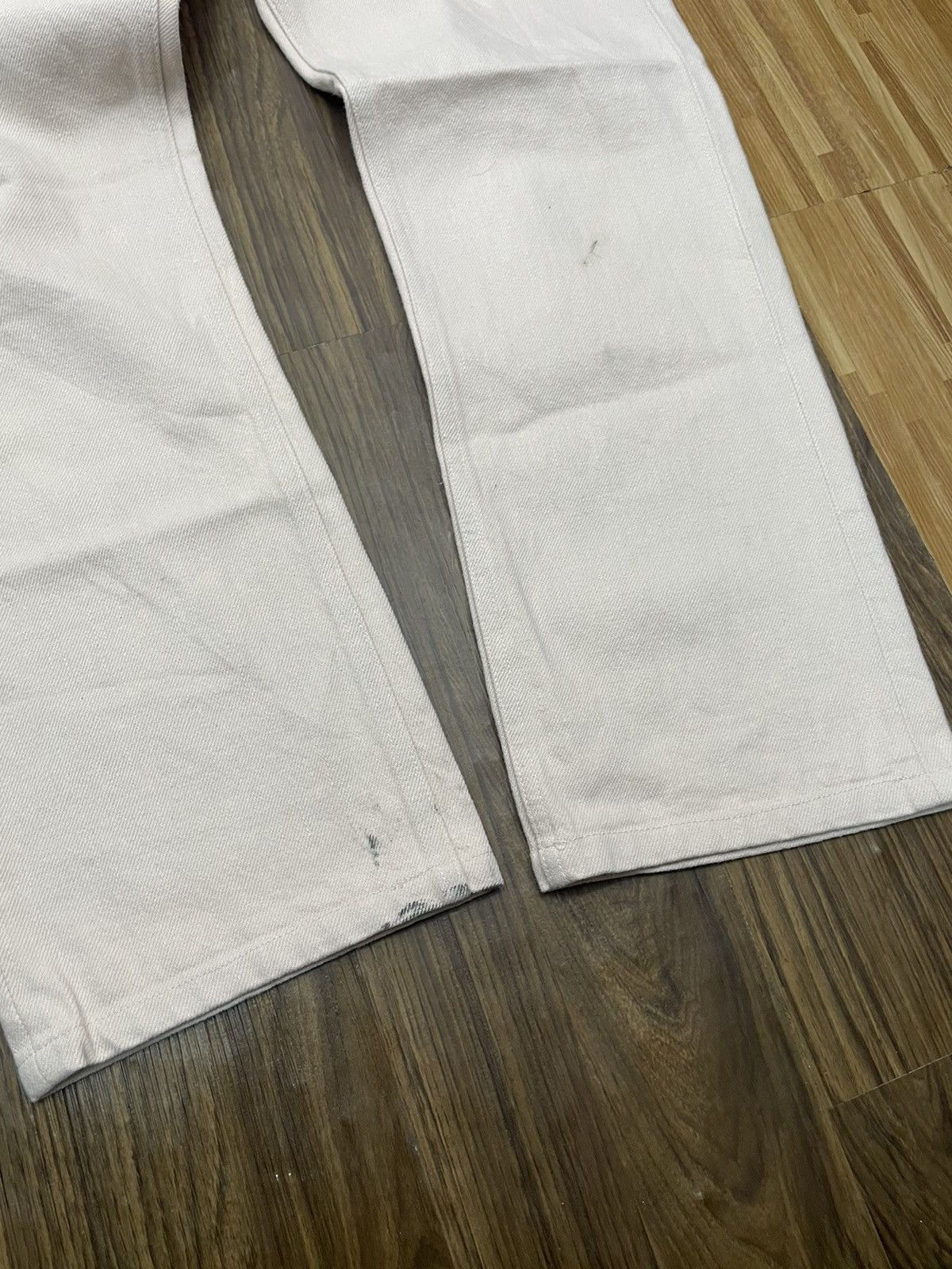 A.P.C. Vintage APC Jeans Selvedge Denim White Size 28 Size US 28 / EU 44 - 9 Thumbnail
