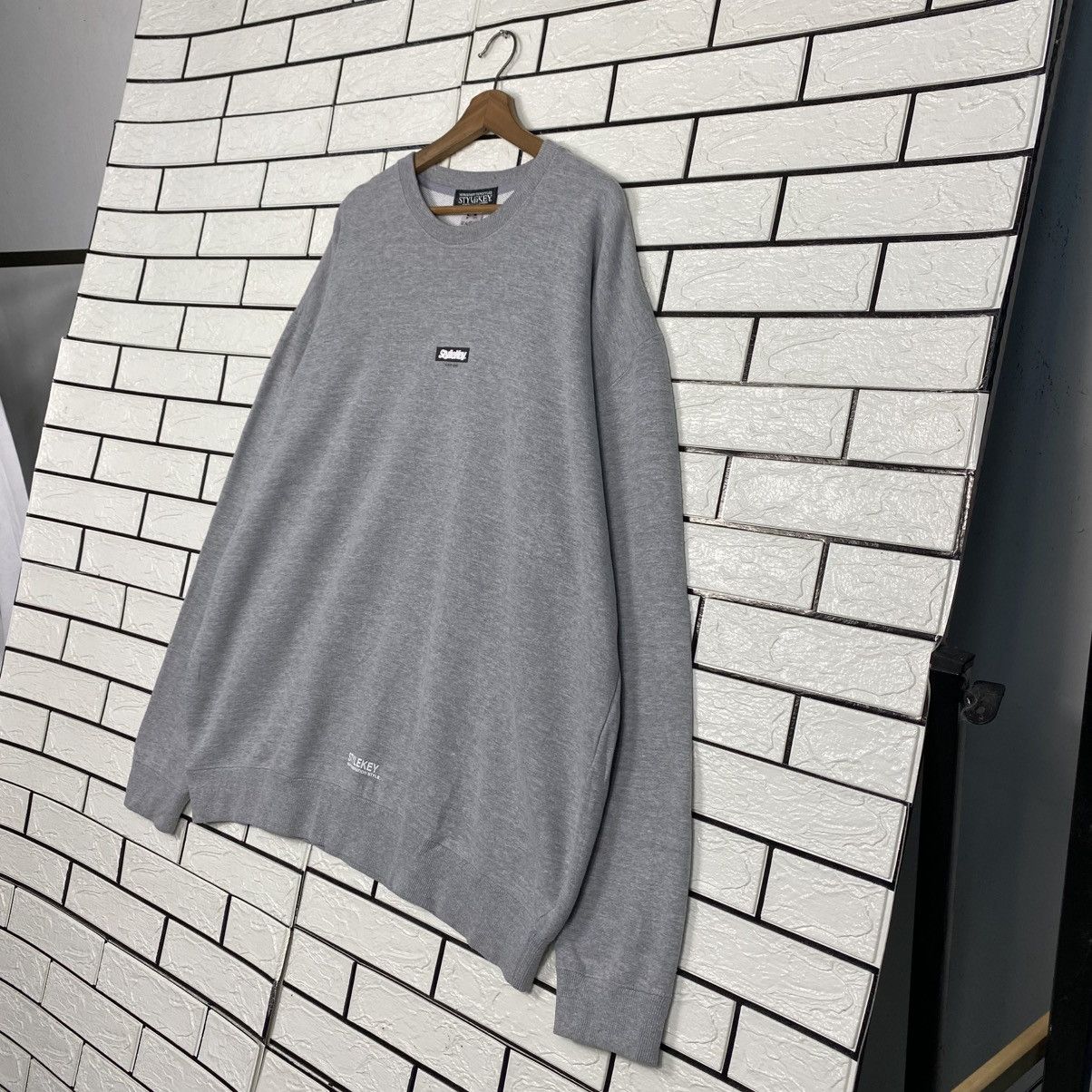 Japanese Brand Stylekey Sweatshirt Full Print Punk Design Size US XXL / EU 58 / 5 - 3 Thumbnail
