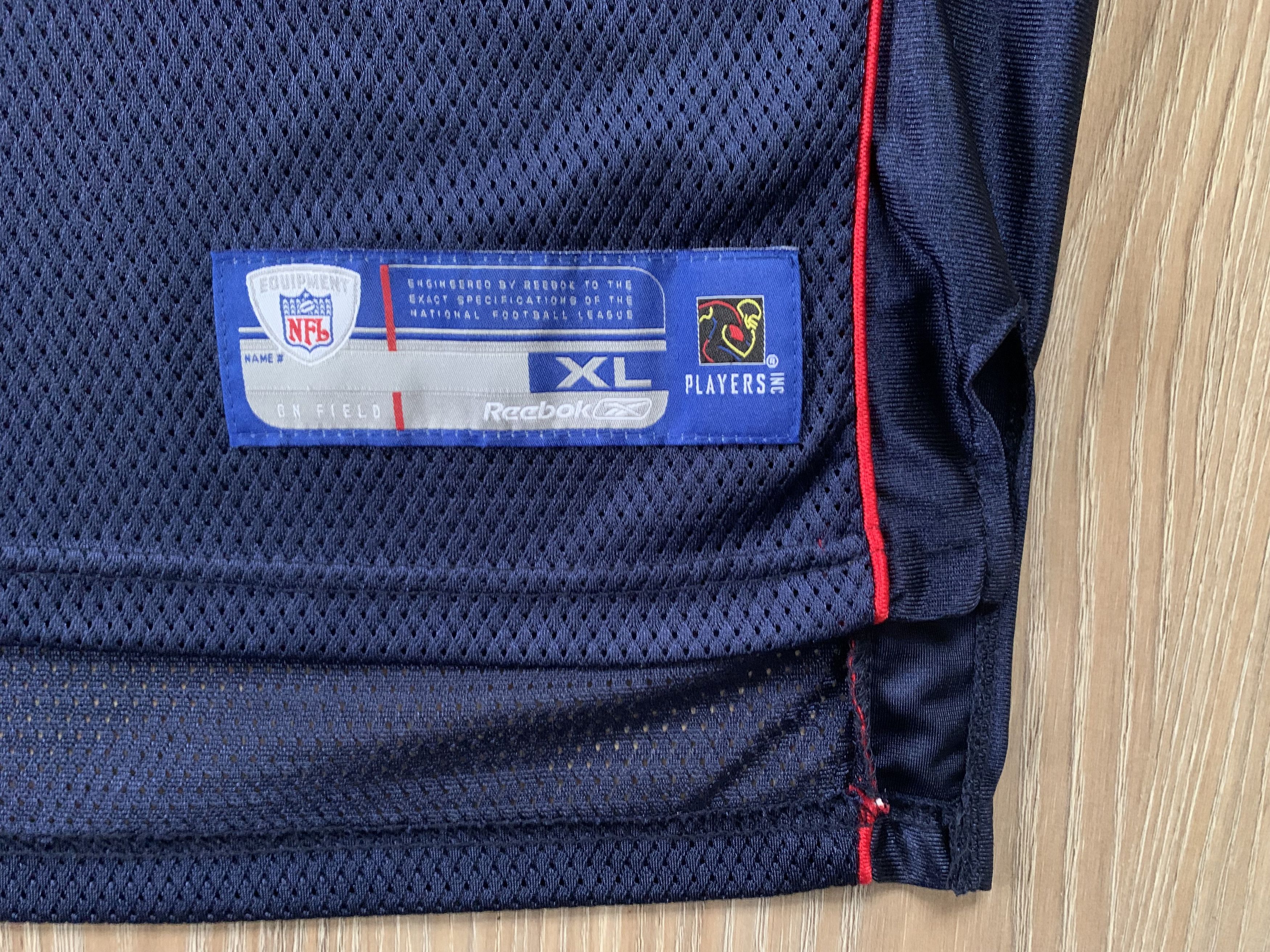 NFL × Reebok × Vintage Reebok NFL New England Patriots Tom Brady #12 Jersey Size US XL / EU 56 / 4 - 10 Thumbnail