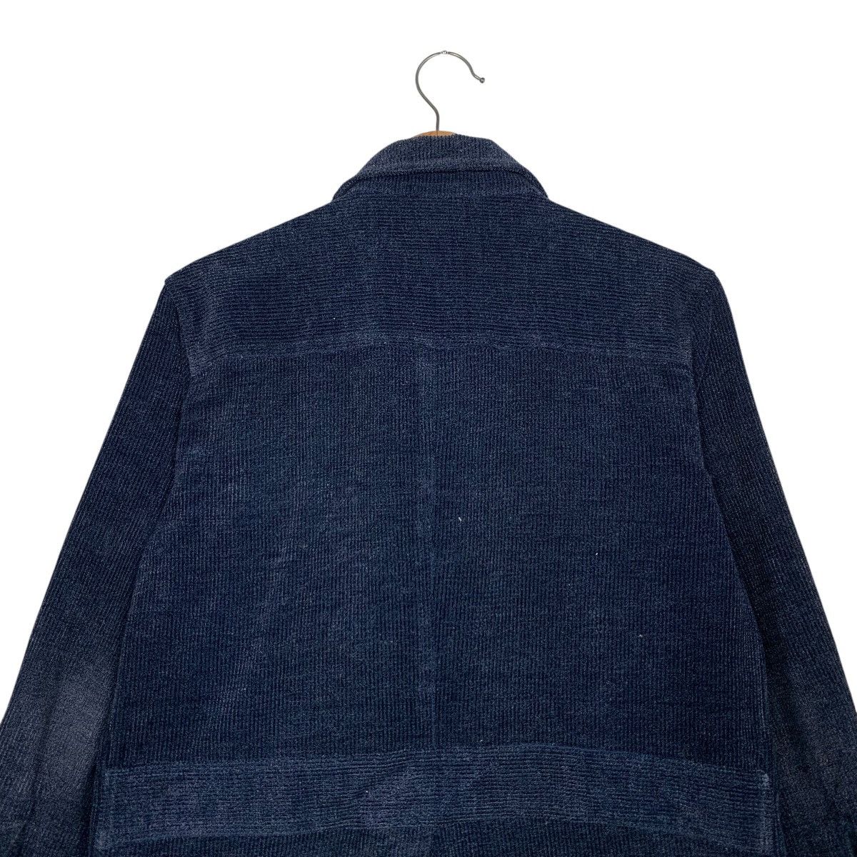 Vintage H.I.S Equipment Militaries Corduroy Chore Jacket #2831-C128 Size L / US 10 / IT 46 - 19 Thumbnail